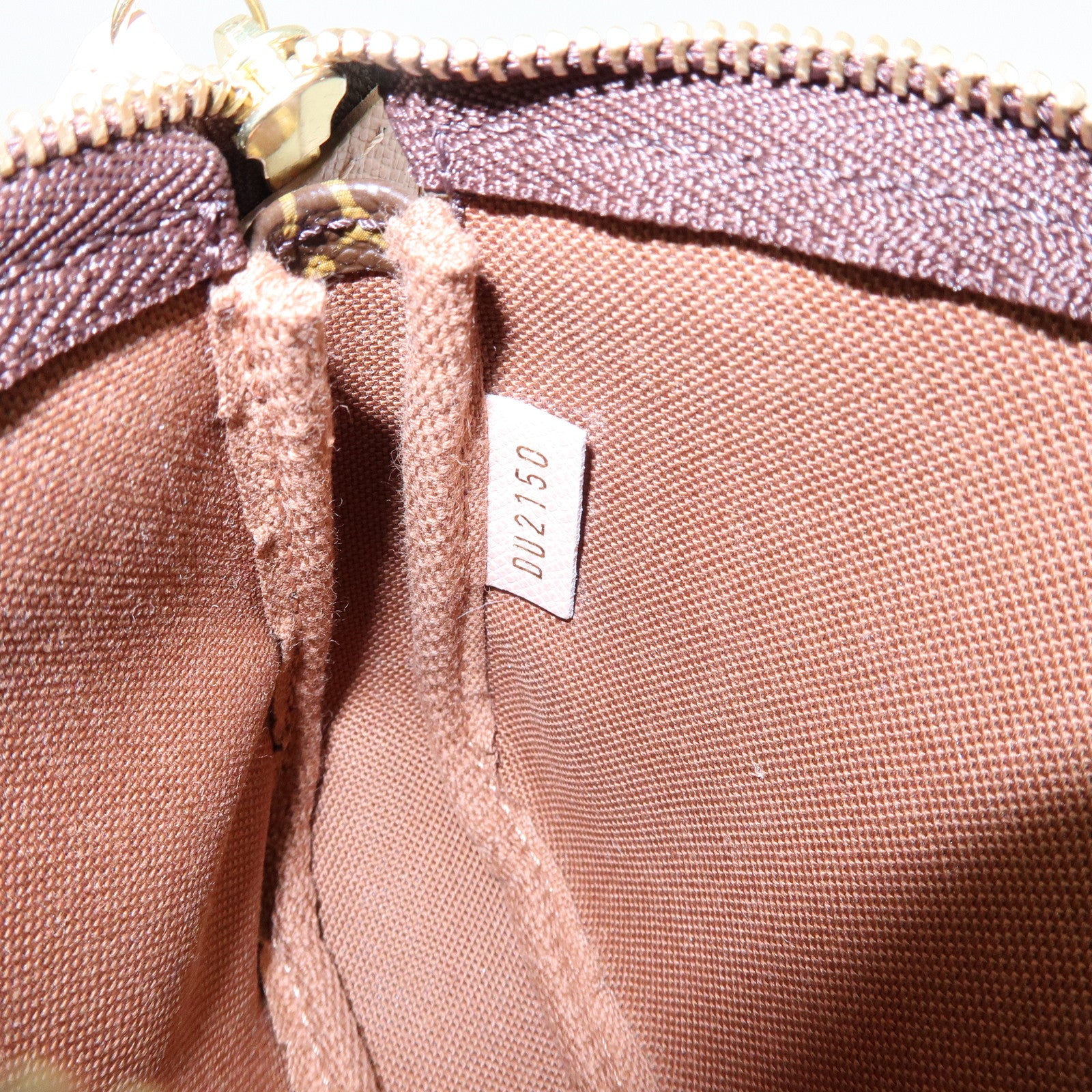 Louis Vuitton Monogram Mini Pochette Accessoires Trunk Coll. M60245