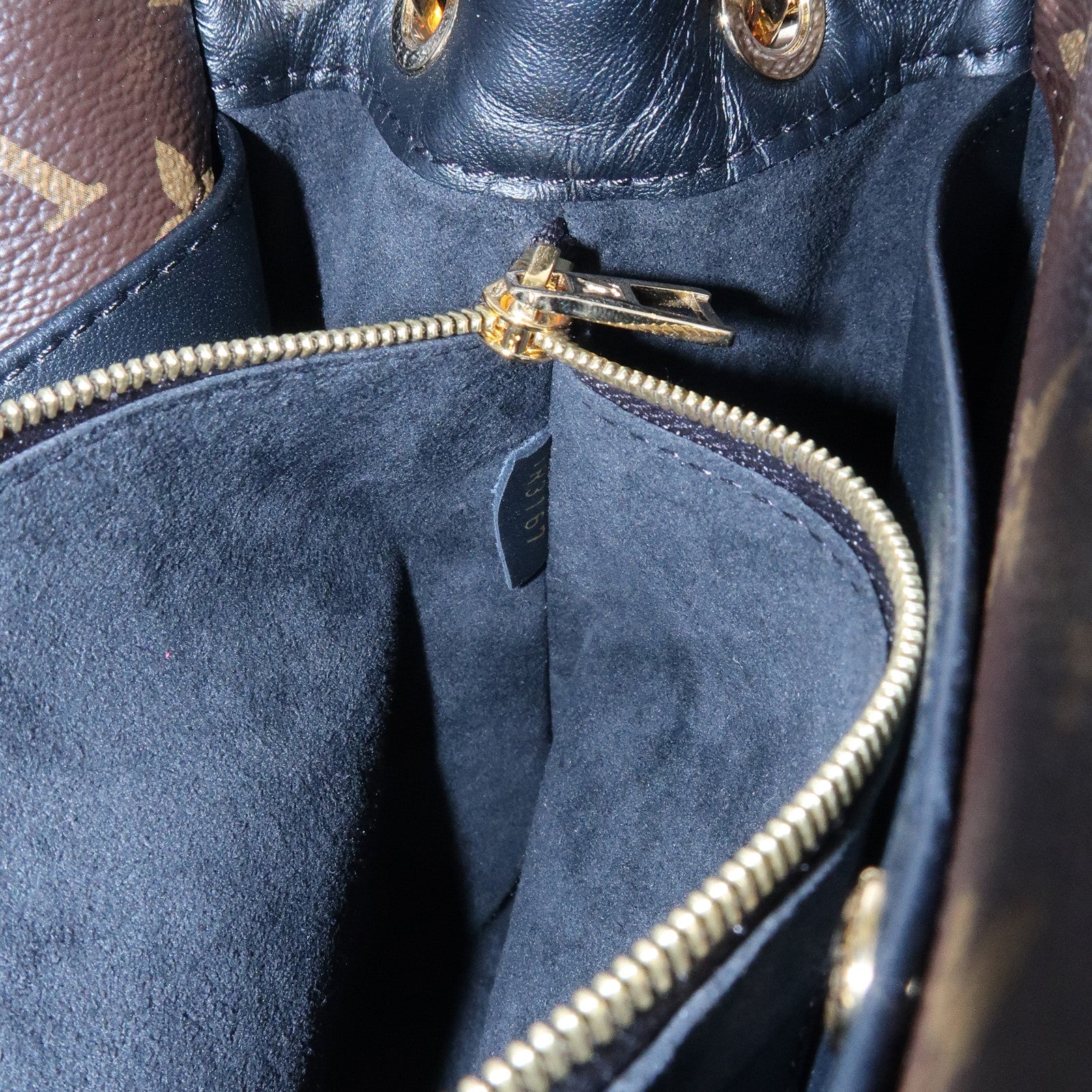 Louis Vuitton Monogram Double V 2Way Bag Shoulder Bag Noir M54439