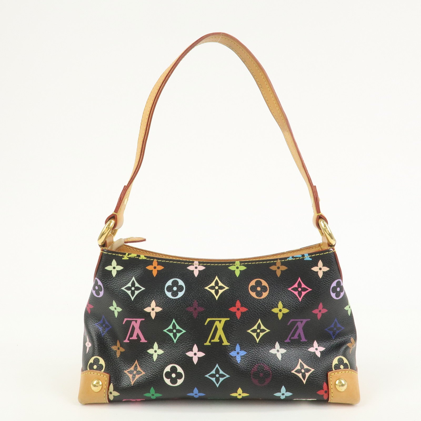 Louis Vuitton Monogram Multicolor Eliza Shoulder Bag Noir M40099