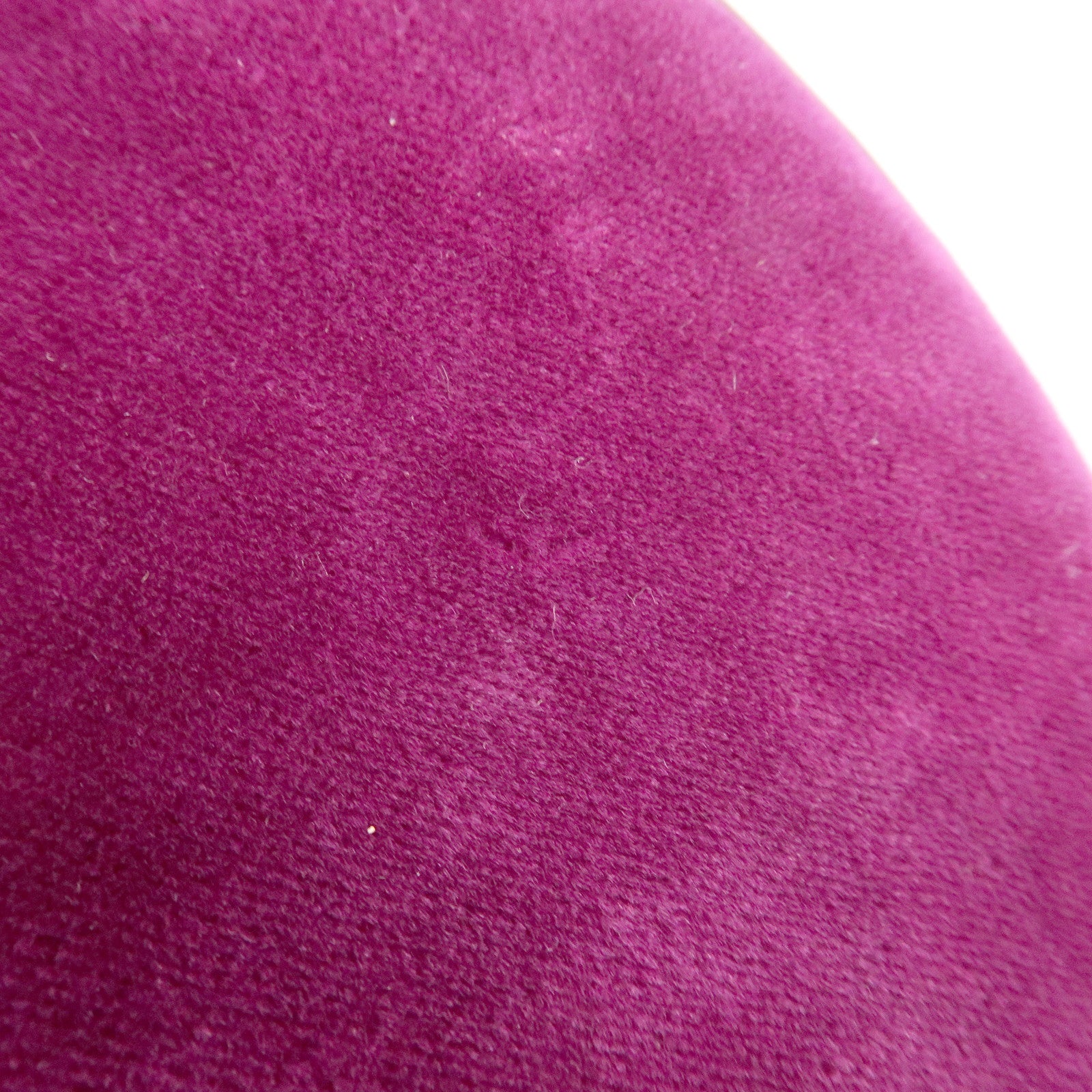 GUCCI GG Marmont Velvet Leather Small Bucket Chain Bag 575163