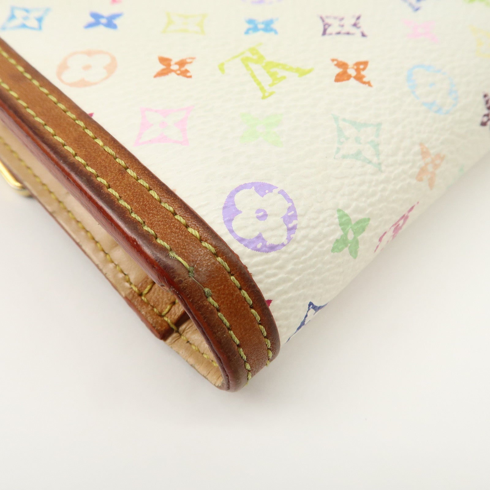 Louis Vuitton Monogram Multicolor Porte Trezor International Long Wallet Ｍ92659