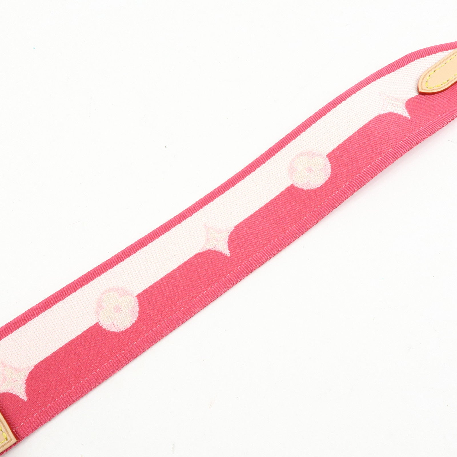 Louis Vuitton Adjustable Shoulder Strap for Neverfull BB Rose Peony