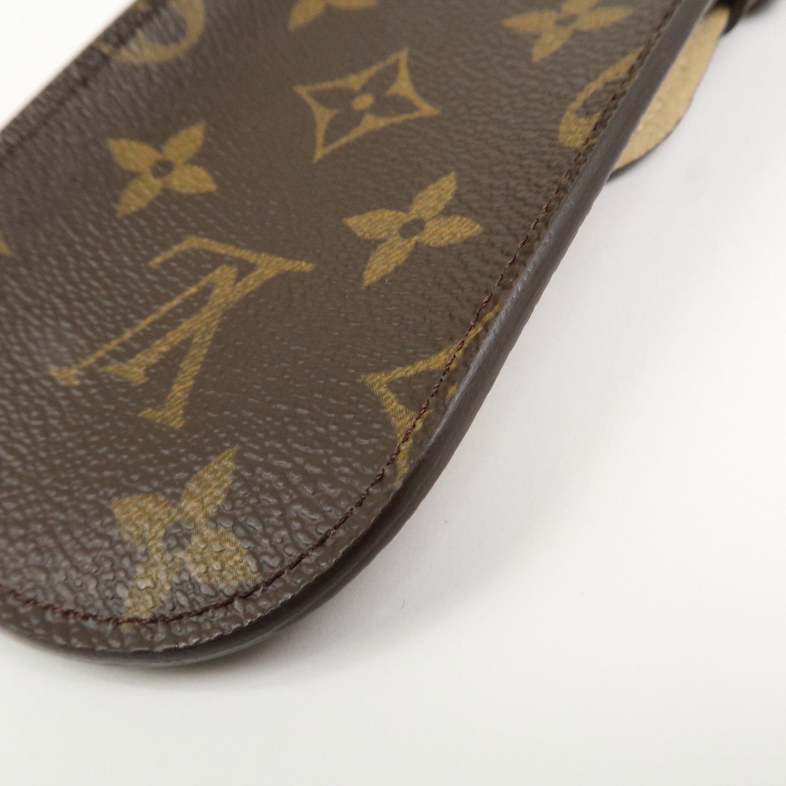 Louis Vuitton Monogram ・・ｶｲui Lunettes Rabat Glasses Case M62970