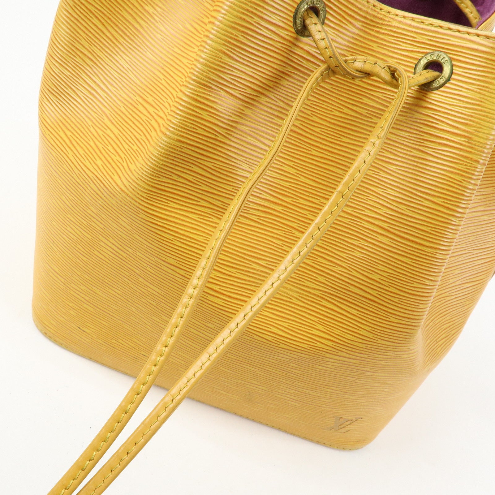 Louis Vuitton Epi Petit Noe Shoulder Bag Tassili Yellow M44109
