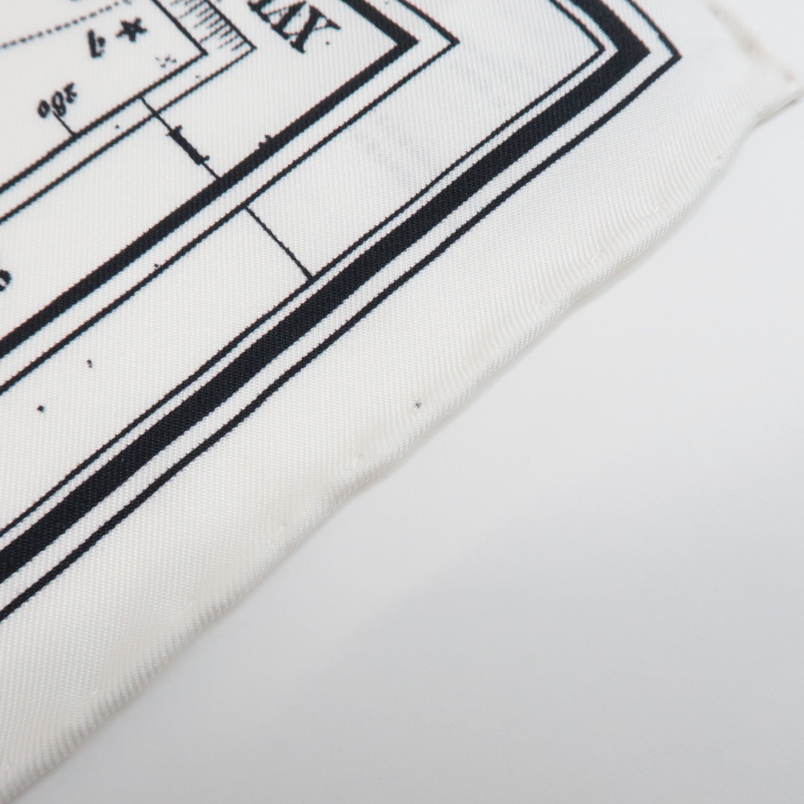 Christian Dior Silk 100% Zodiac 90 Star Constellation Floral Scarf