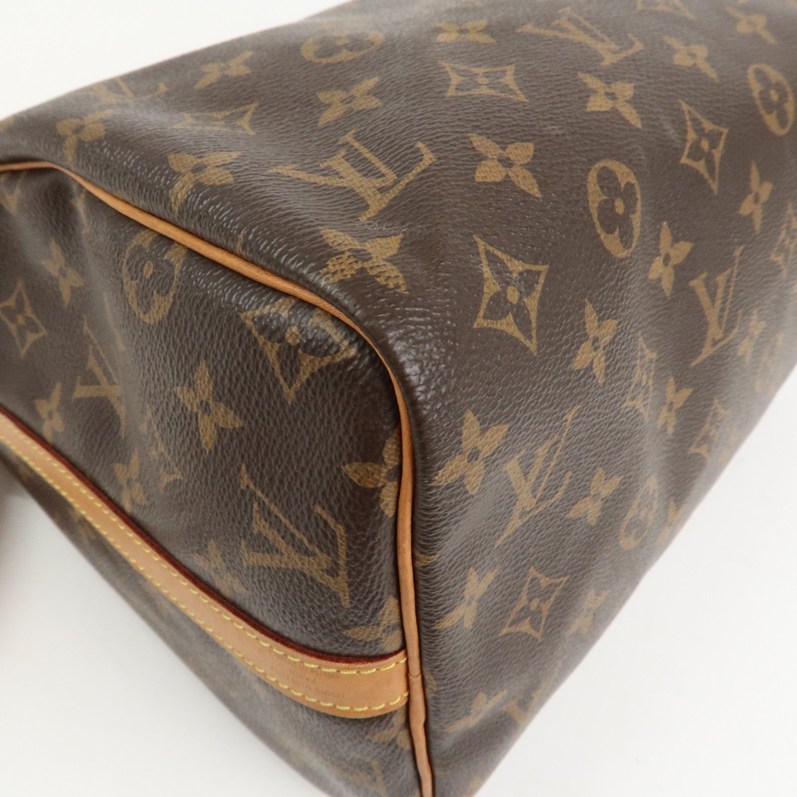 Louis Vuitton Monogram Canvas Speedy 30 Bandouliere Hand Bag M41112
