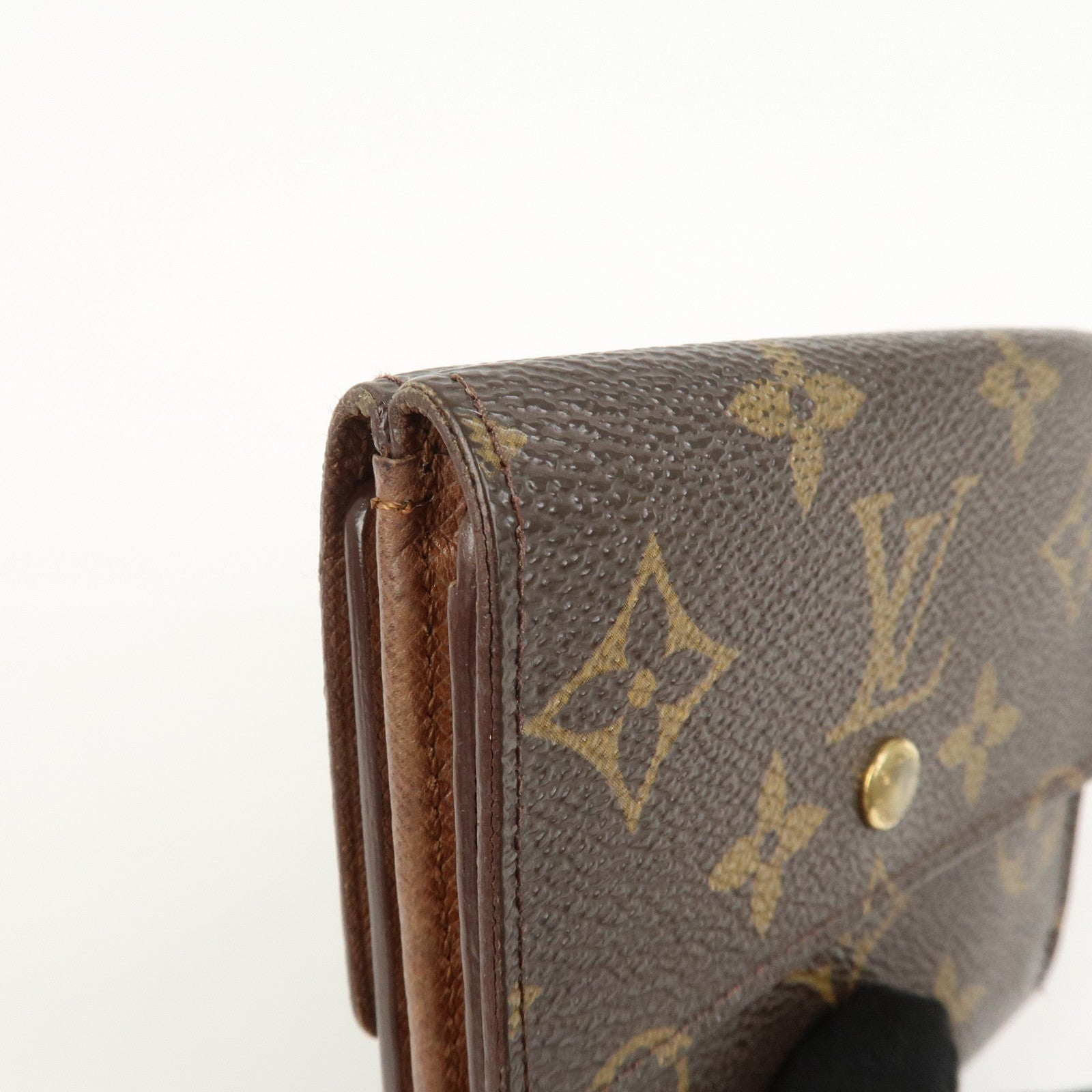 Louis Vuitton Monogram Porte Monnaie Billet Carte Credit M61652