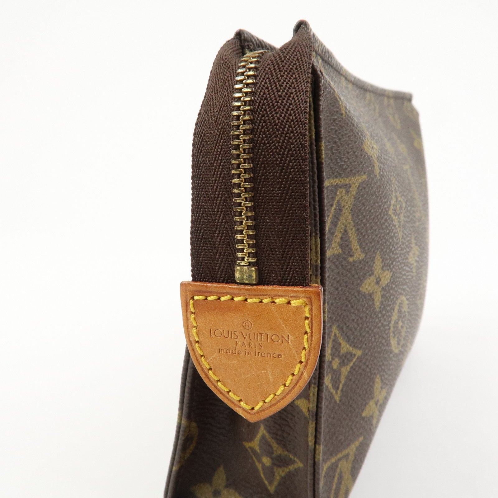 Louis Vuitton Monogram Poche Toilette 19 Clutch Bag Pouch M47544