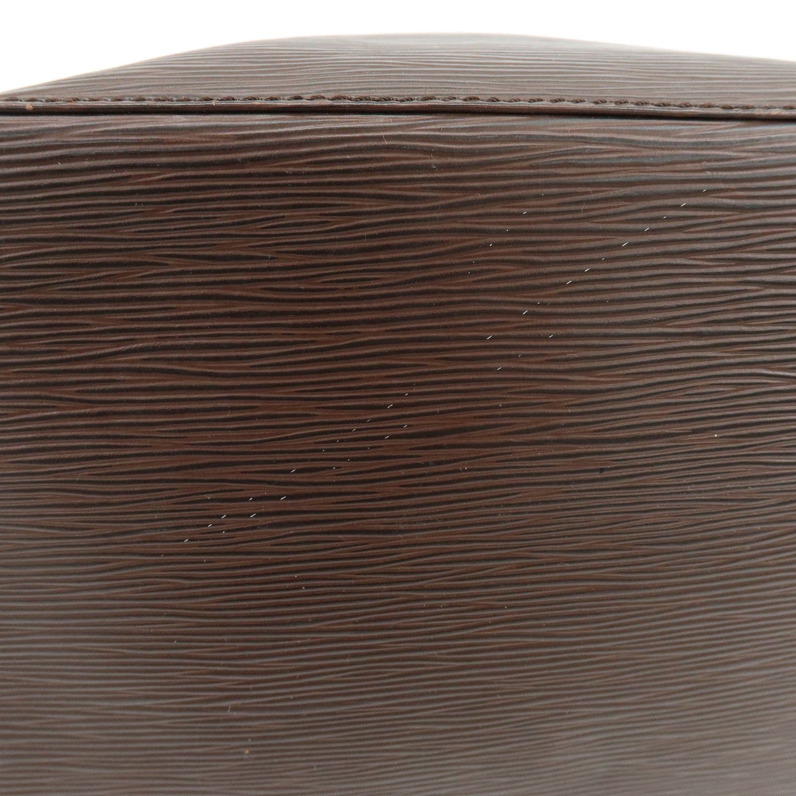 Louis Vuitton Epi Leather Petit Noe Shoulder Bag Mocha M5901D