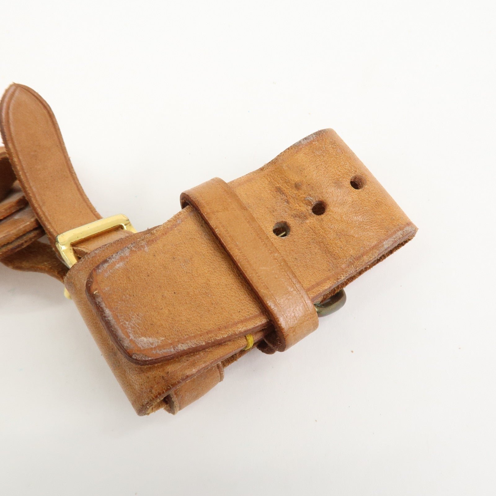 Louis Vuitton Set Of 20 Leather Name Tag & Poignet