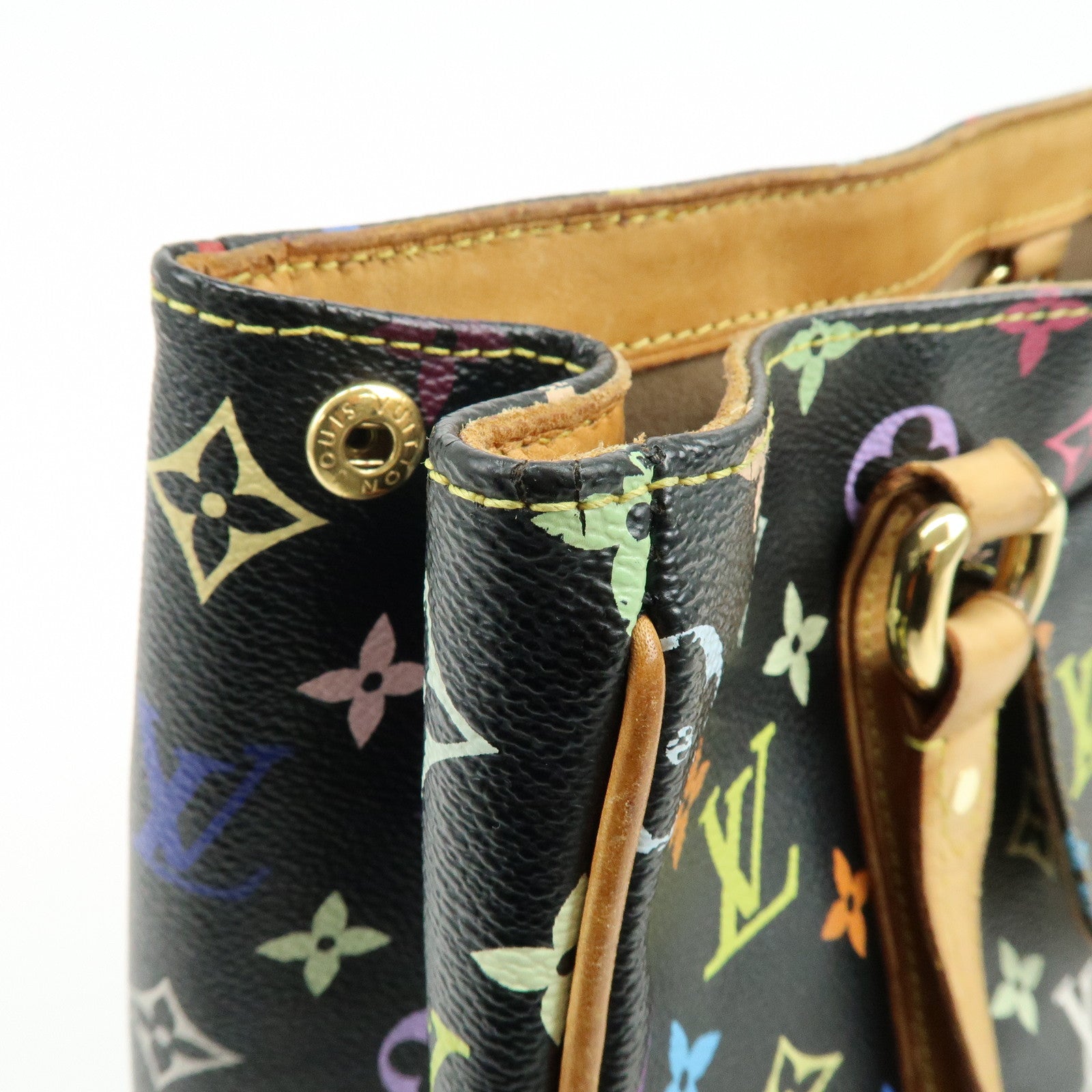 Louis Vuitton Monogram Multicolor Aurelia MM Shoulder Bag M40095