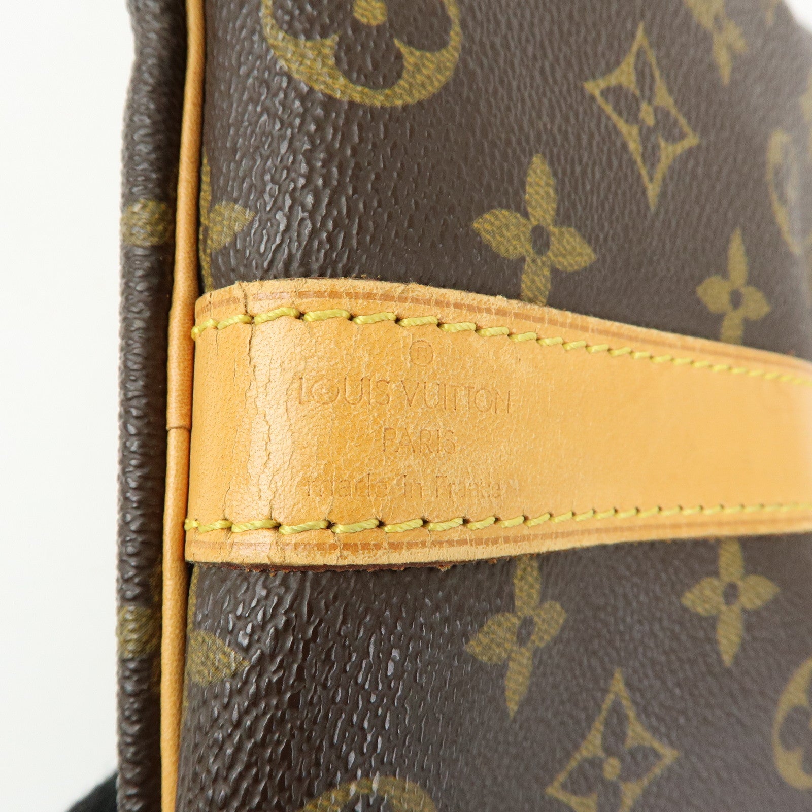 Louis Vuitton Monogram Keep All Bandouliere 50 Boston Bag M41416