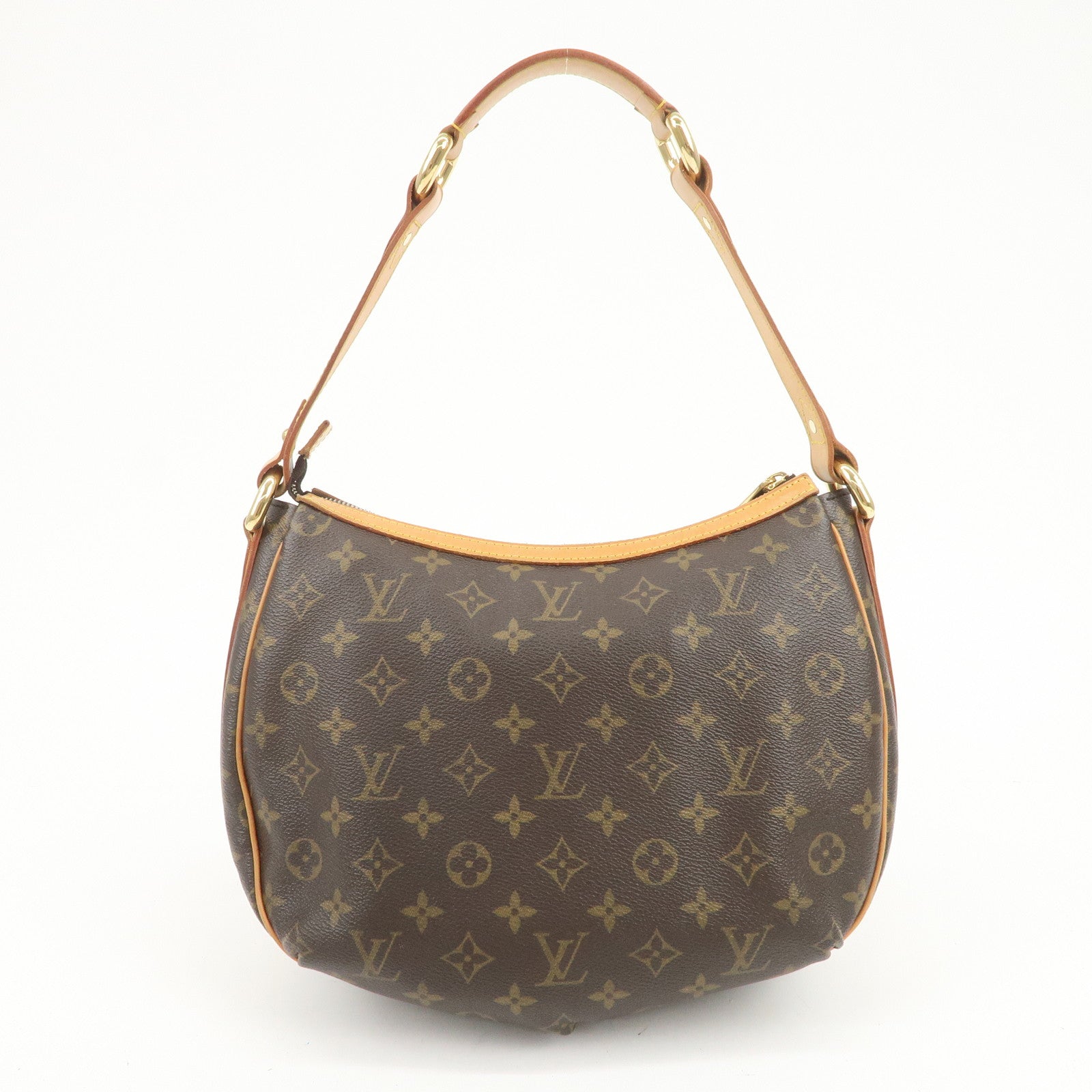 Louis Vuitton Monogram Tolum PM Shoulder Bag Hand Bag Brown M40076