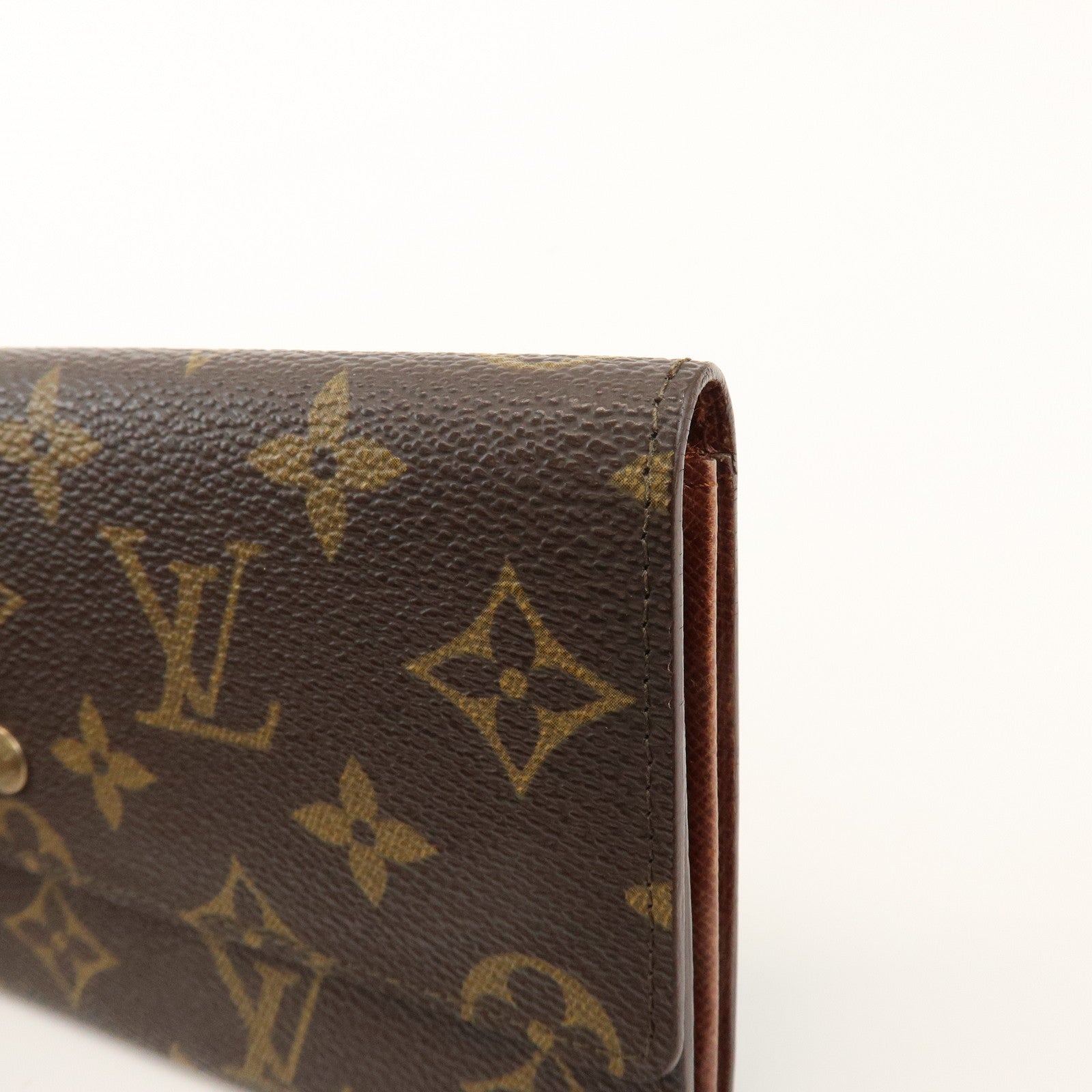 Louis Vuitton Monogram Pochette Porte Monnaie Credit Wallet M61725
