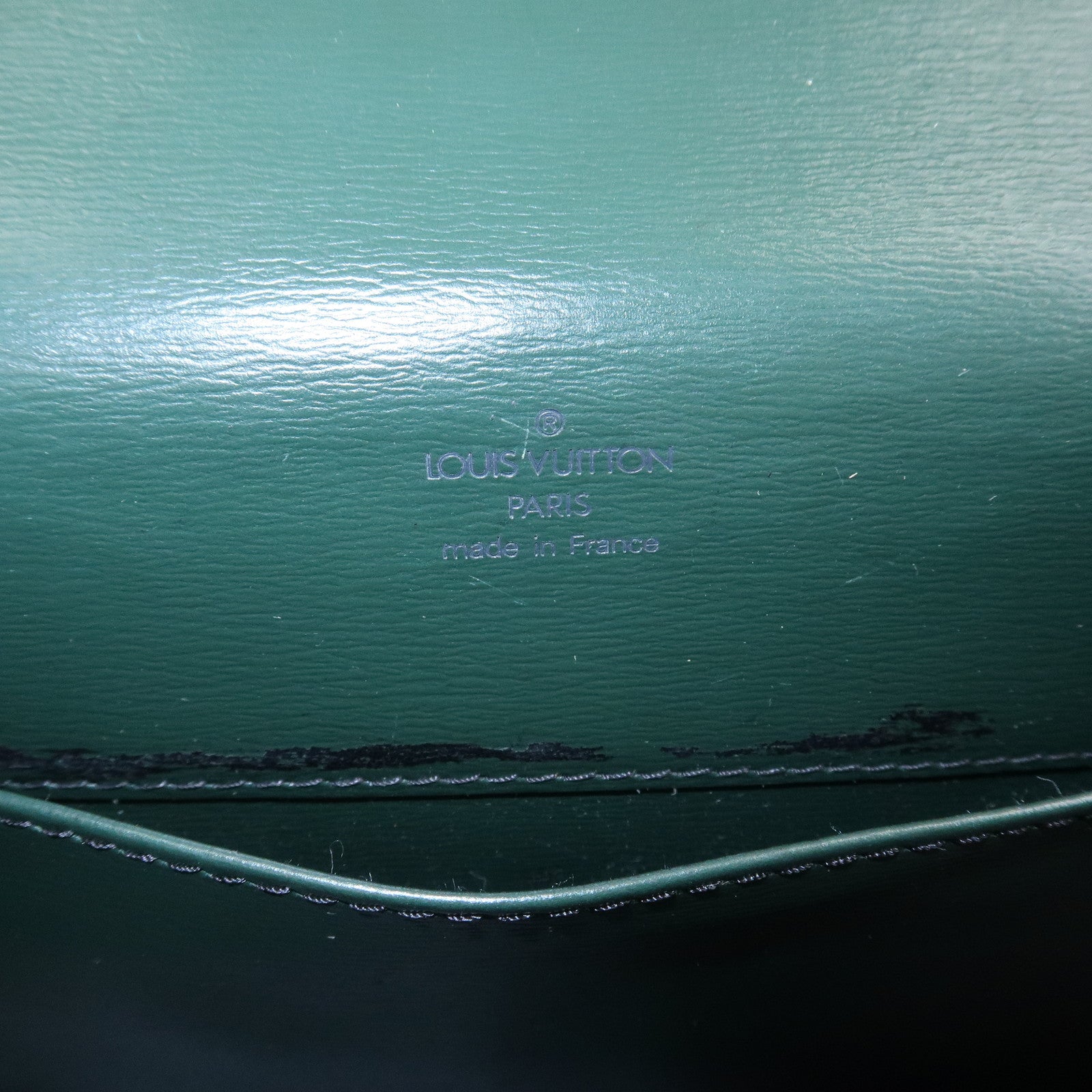Louis Vuitton Epi Tilsit Shoulder Hand Bag Kenya Brown M52483