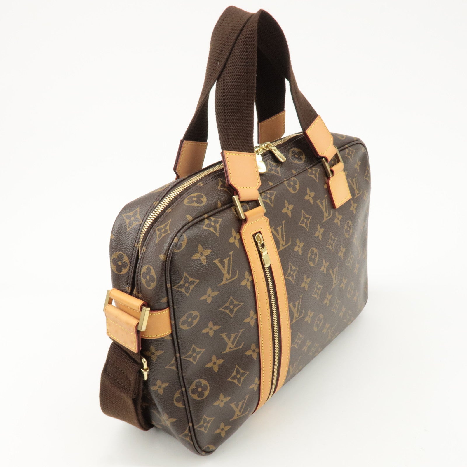Louis Vuitton Monogram Sac Bosphore 2Way Business Bag M40043 Used