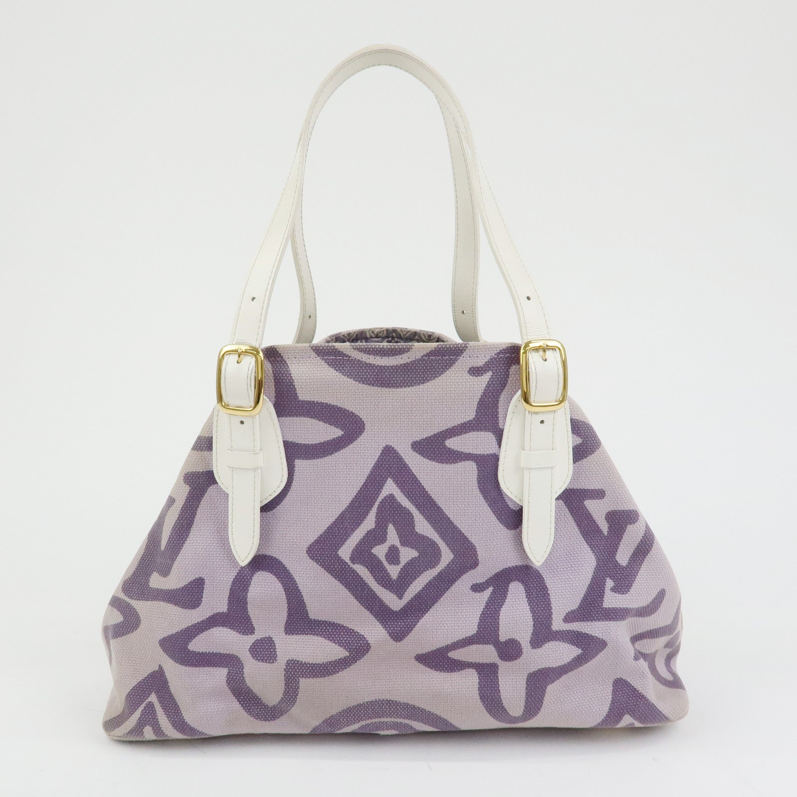 Louis Vuitton Cruise Line Tahitienne PM Canvas Tote Bag M95680