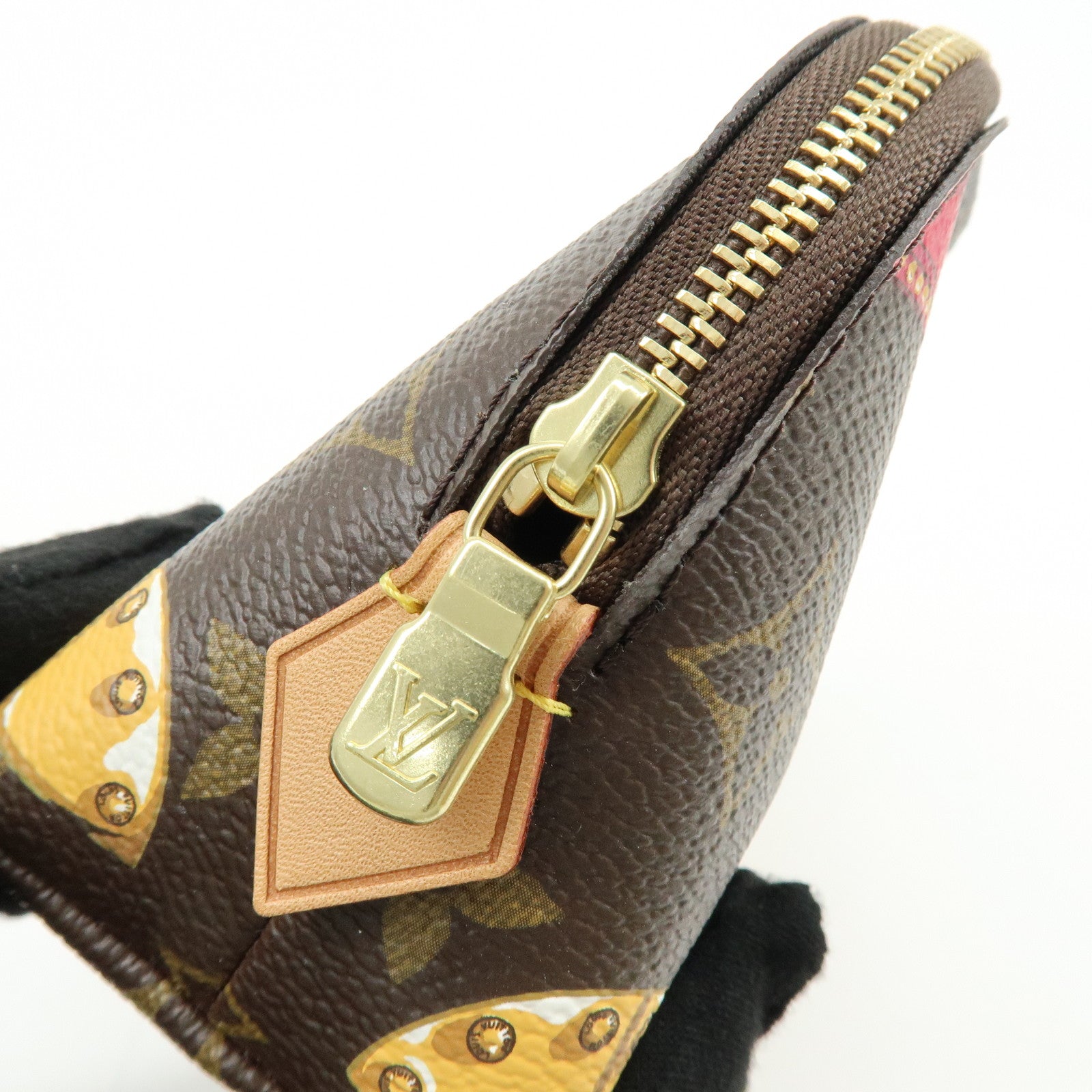 Louis Vuitton Monogram Summer Trunk Collection Pochette Cosmetic