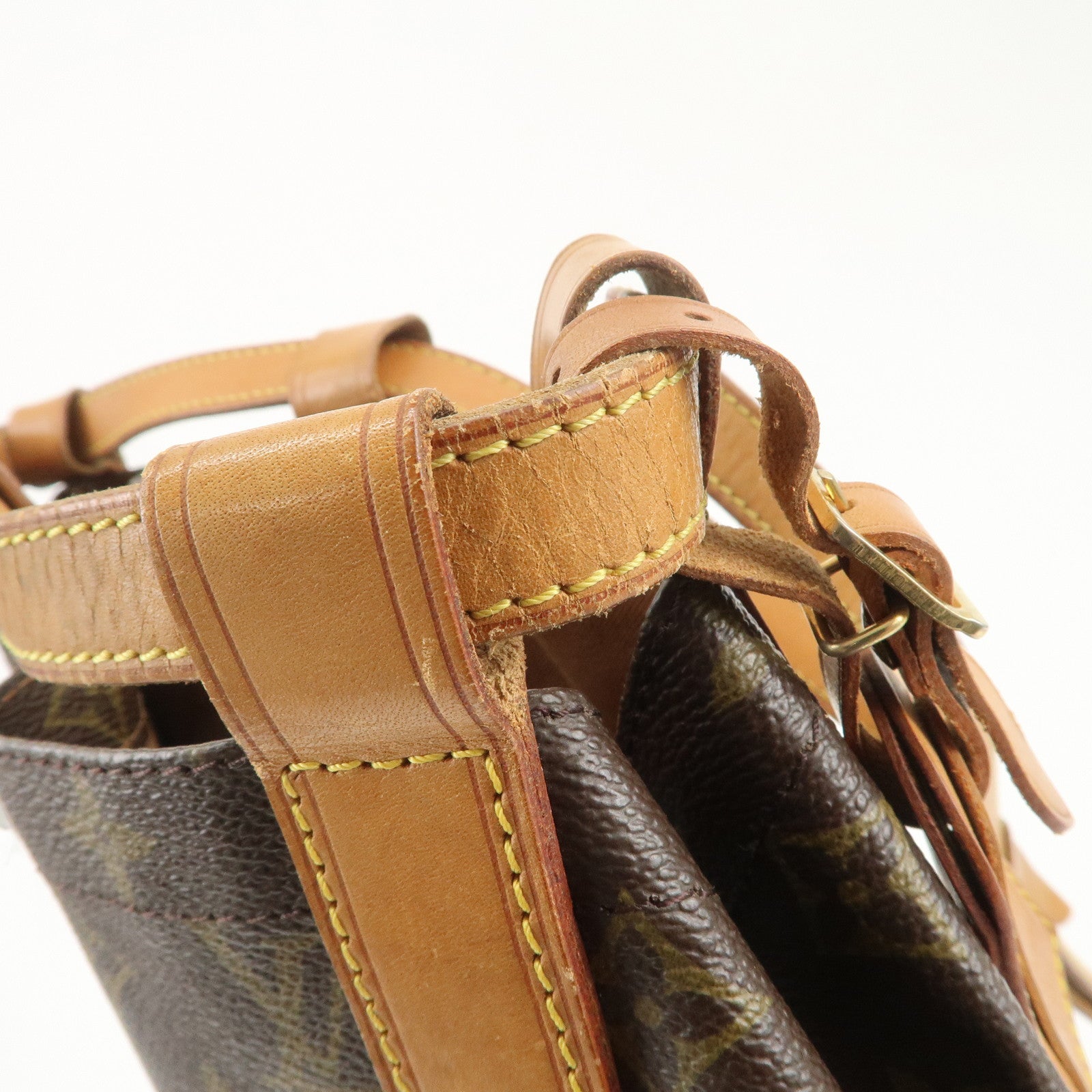 Louis Vuitton Monogram Randonnee GM Shoulder Bag Brown M42244