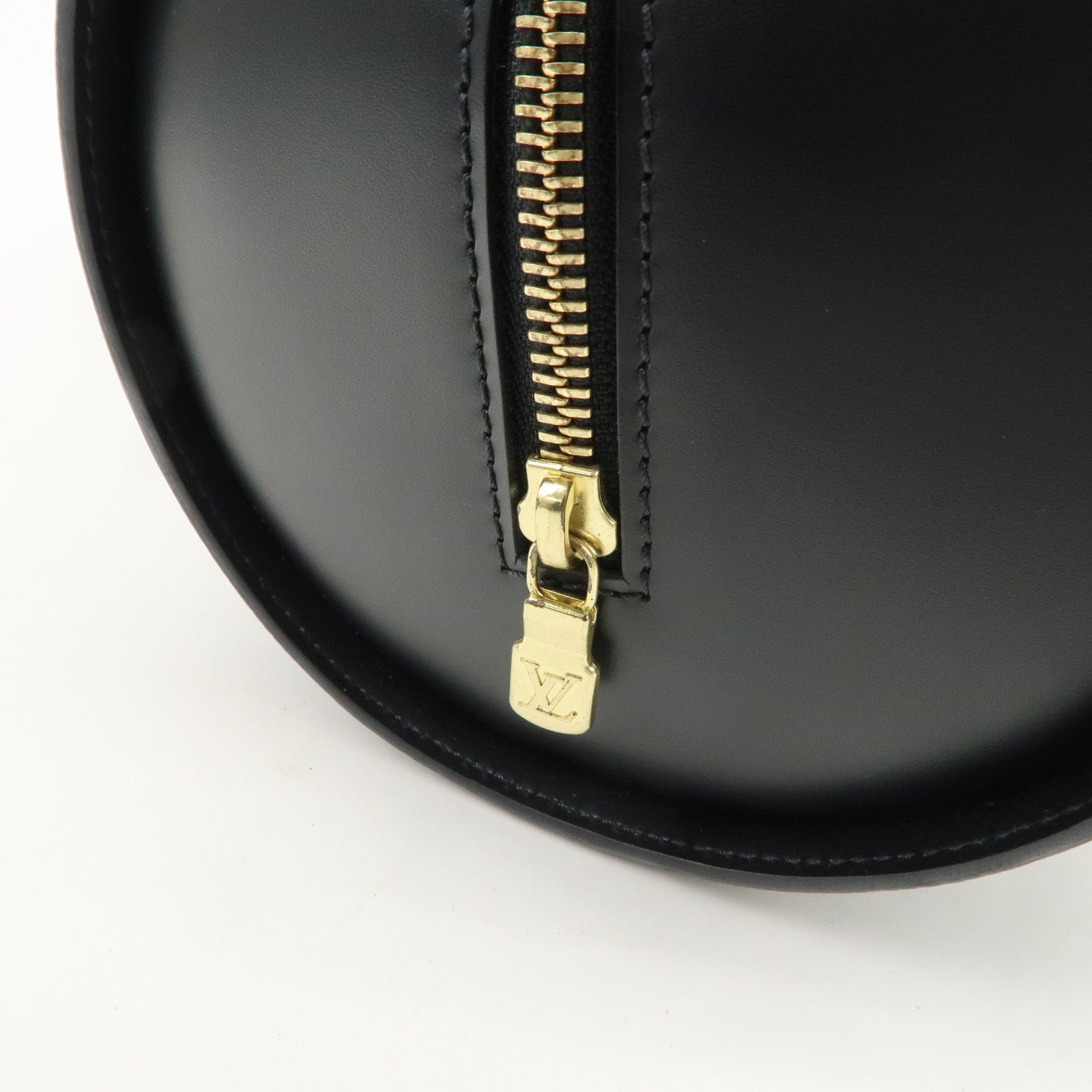 Louis Vuitton Epi Soufflot Hand Bag Shoulder Bag Noir M52862