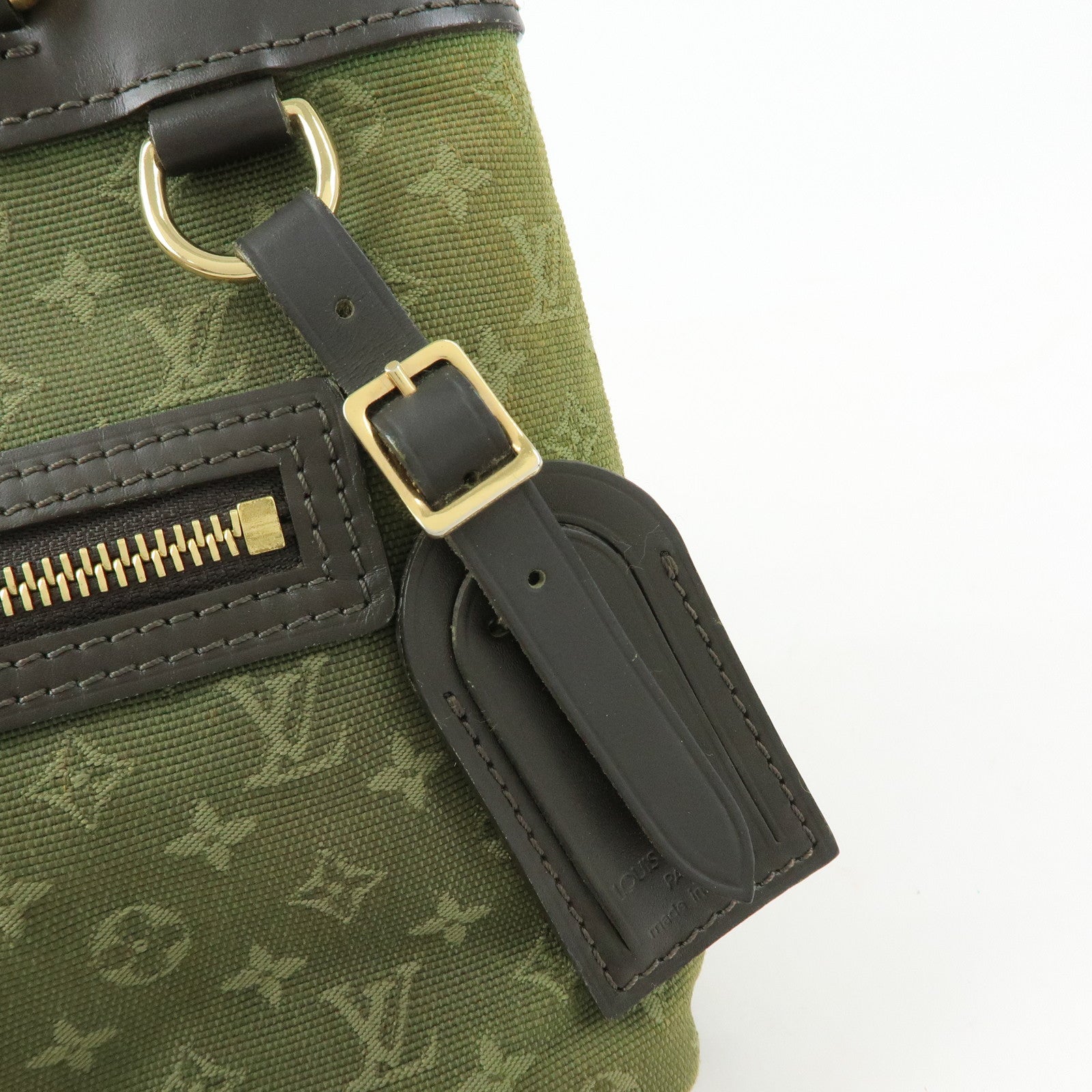 Louis Vuitton Monogram Mini Lucille PM Tote Bag Hand Bag M92682