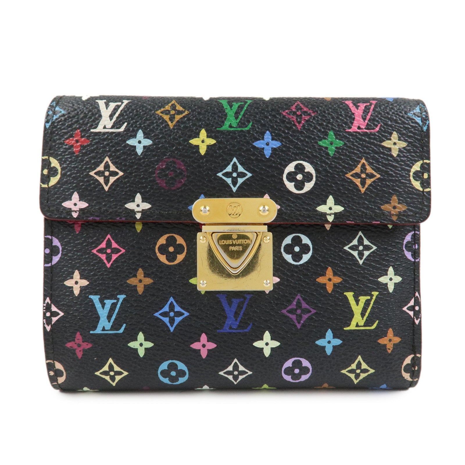 Louis Vuitton Monogram Multicolor Portefeuille Koala Wallet M58015