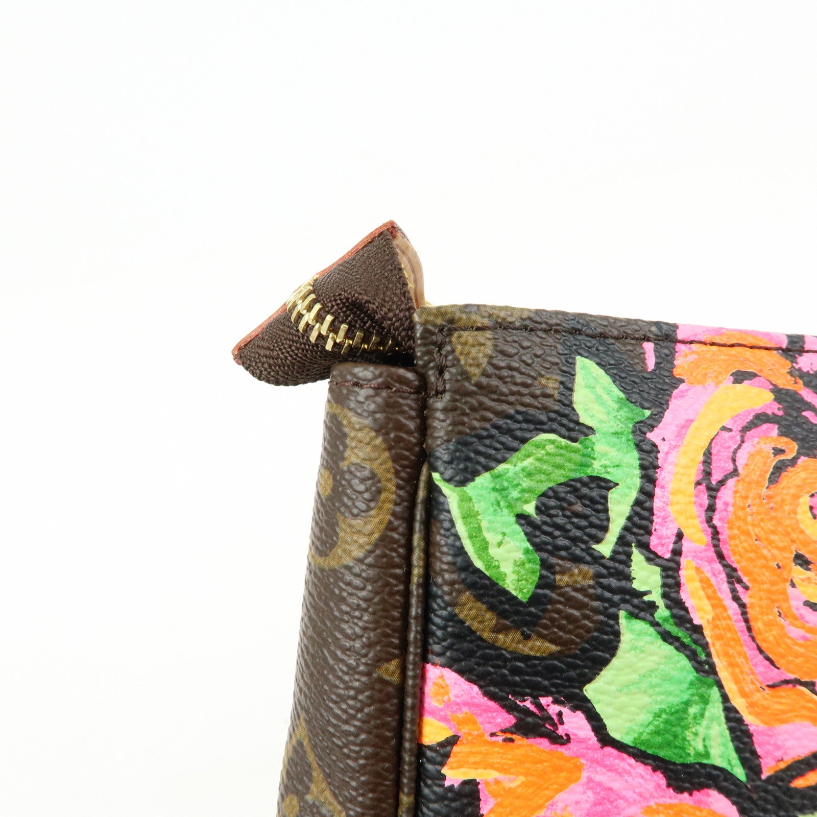 Louis Vuitton Monogram Rose Pochette Accessoires Pouch M48615