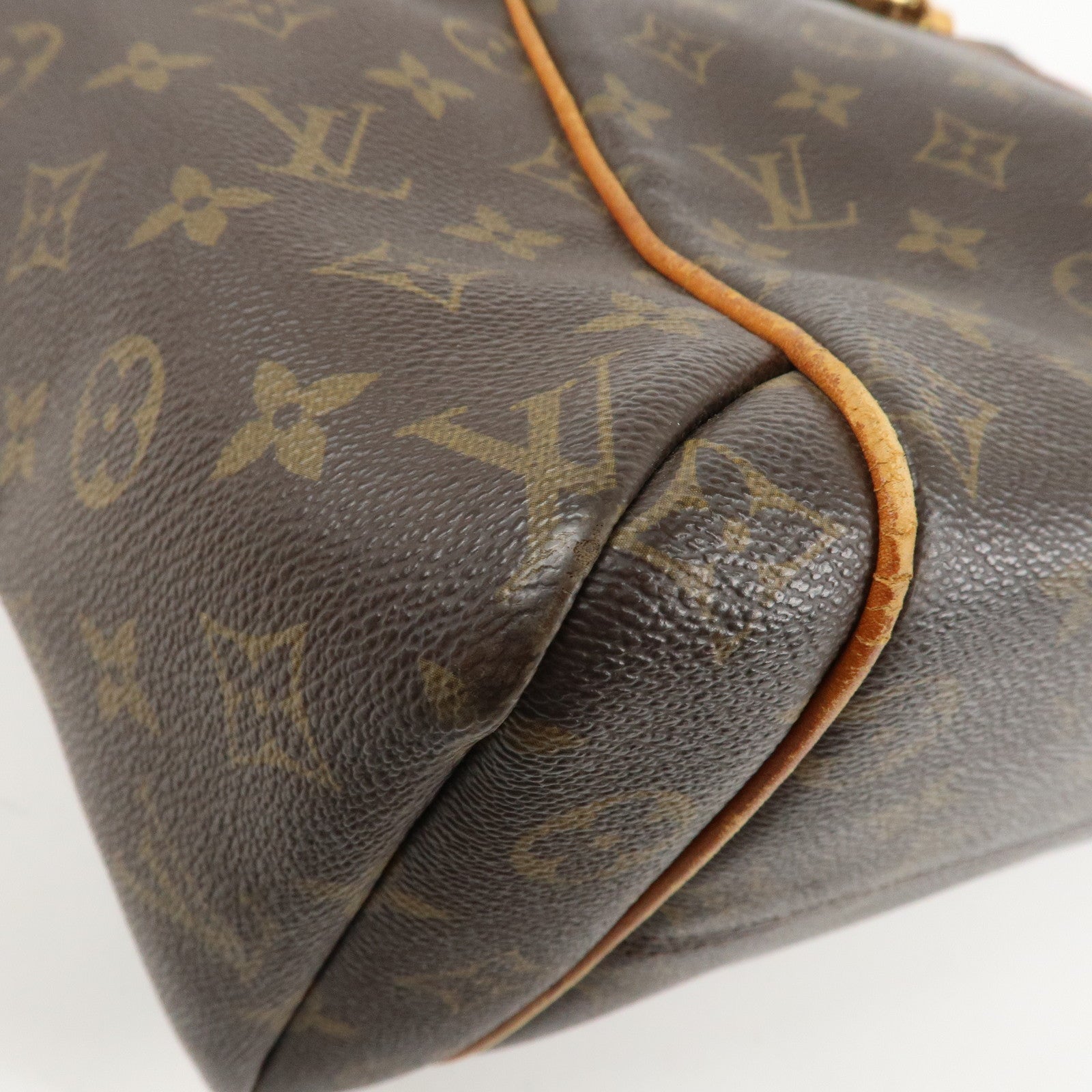Louis Vuitton Monogram Totally MM Tote Bag Shoulder Bag M56689 Used