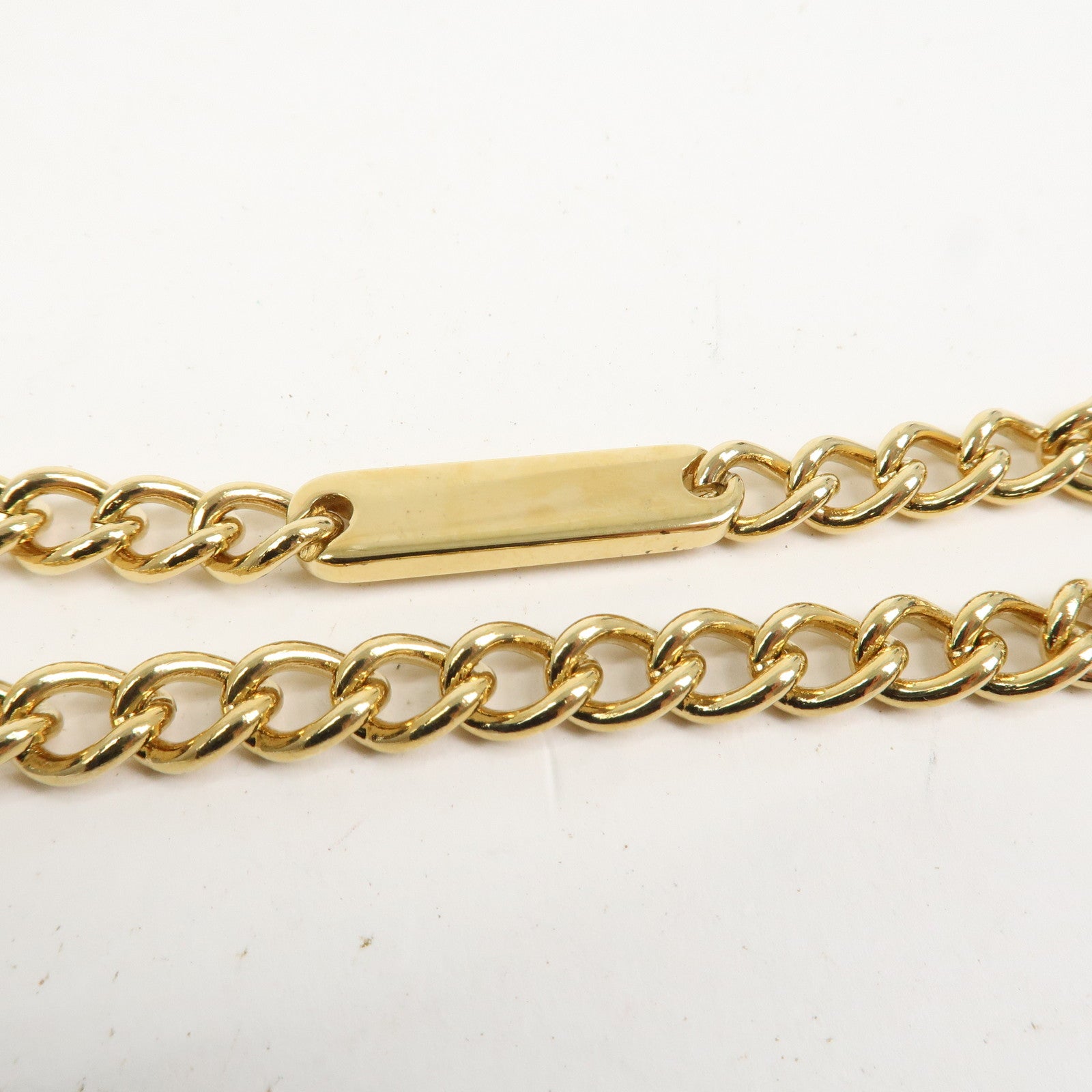 Ferragamo Vara Ribbon Embossed Leather Chain Shoulder Bag Black