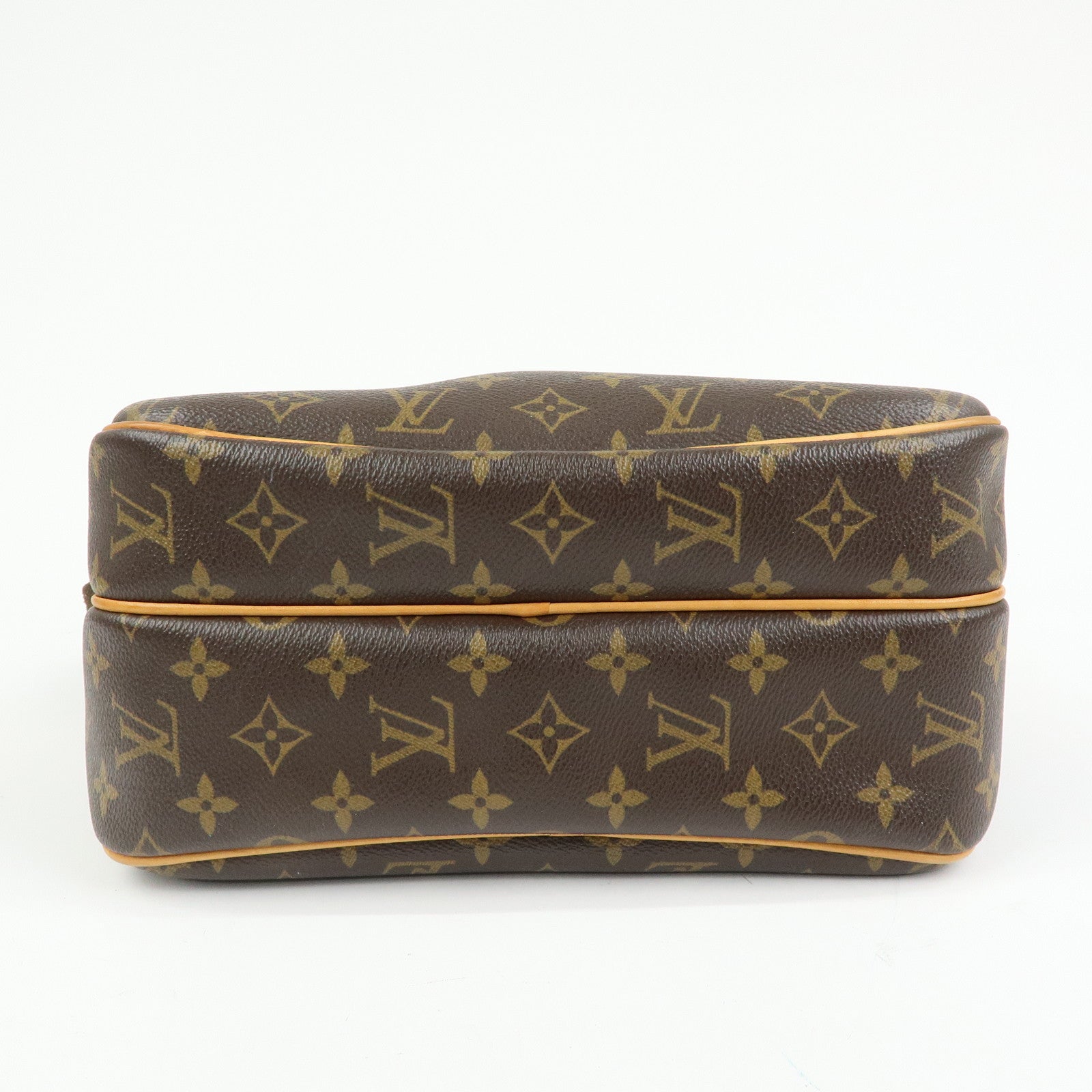 Louis Vuitton Monogram Reporter PM Shoulder Crossbody Bag M45254