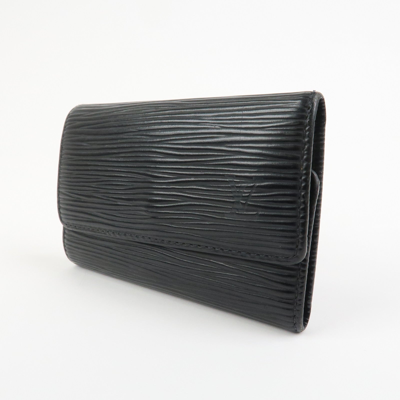 Louis Vuitton Set of 2 Epi Long Wallet Key Case M60622/M63812