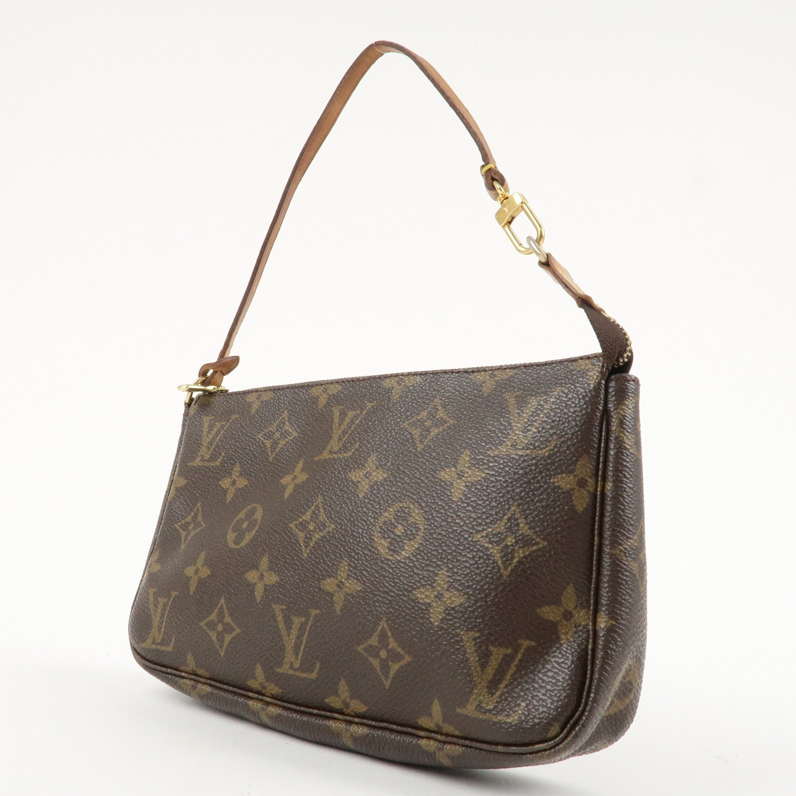 Louis Vuitton Monogram Pochette Accessoires Pouch M51980 Used