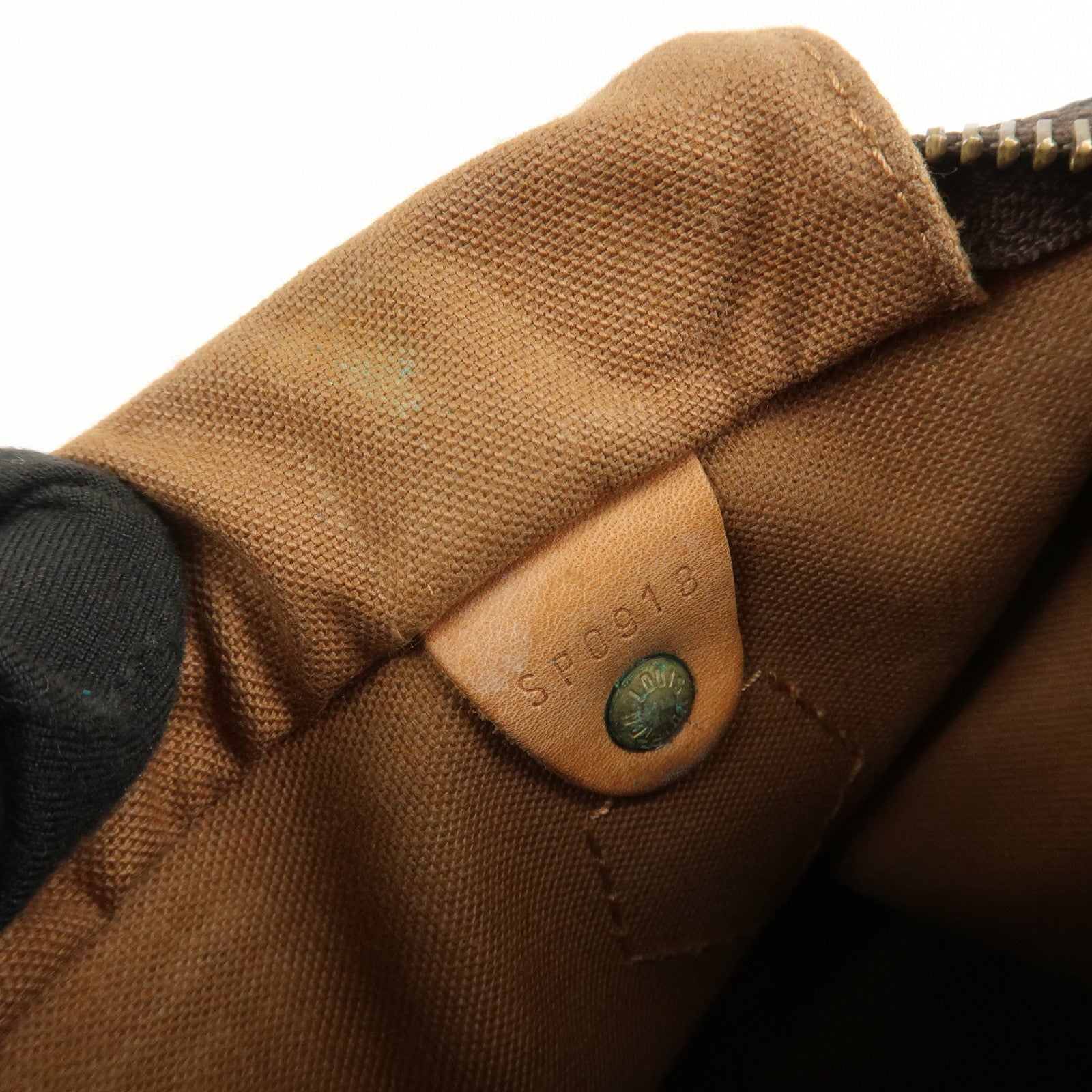 Louis Vuitton Monogram Speedy 25 Boston Bag Hand Bag Brown M41528