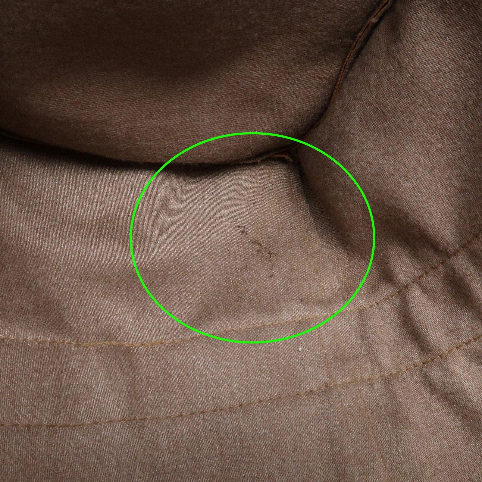 MCM Visetos Leather Tote Bag Shoulder Bag Hand Bag Brown