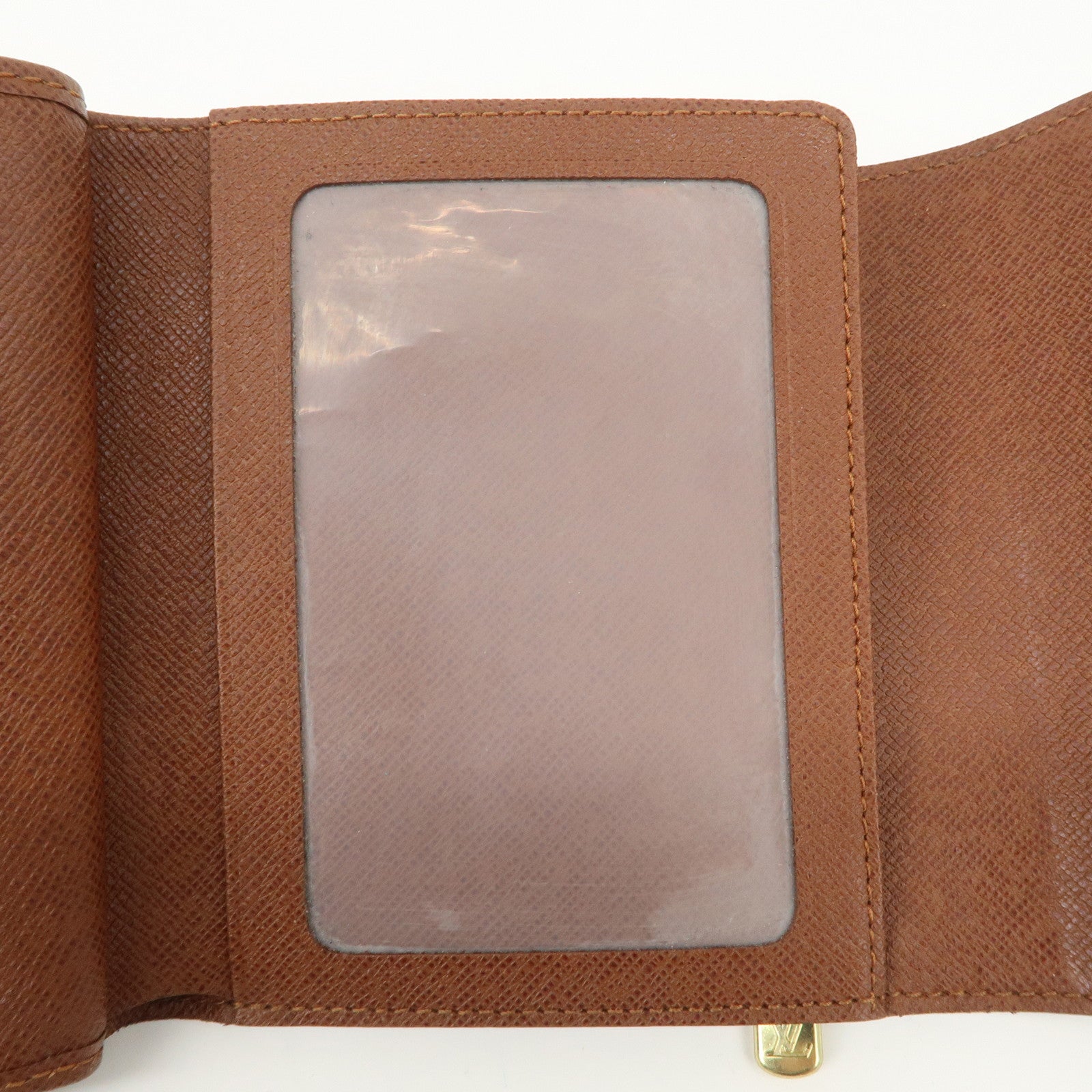 Louis Vuitton Monogram Portefeuille Koala Wallet Brown M58013 Used