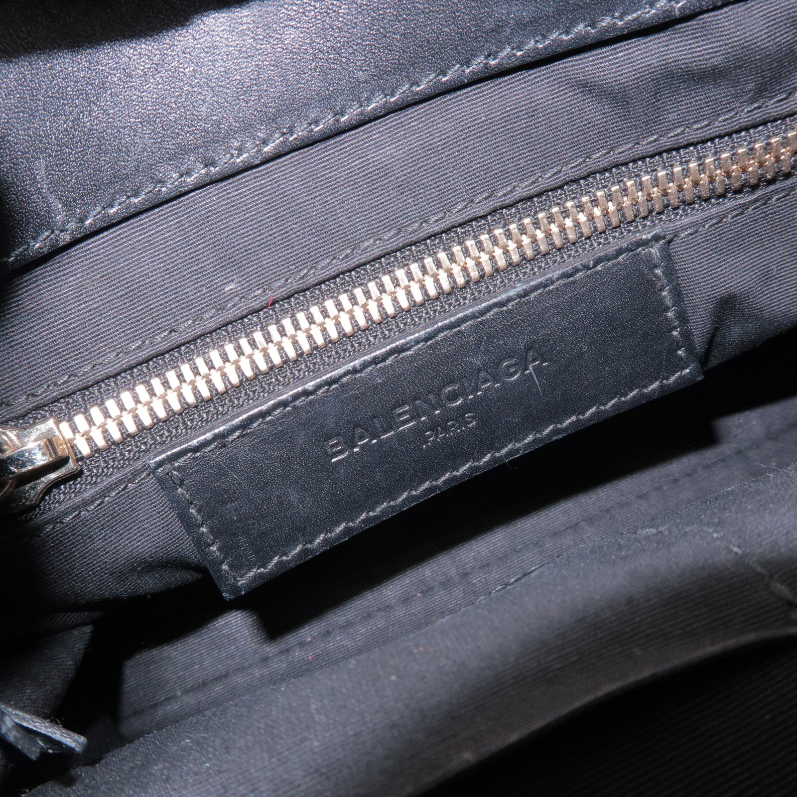 BALENCIAGA Padlock All Afternoon Suede Leather 2Way Bag 319499