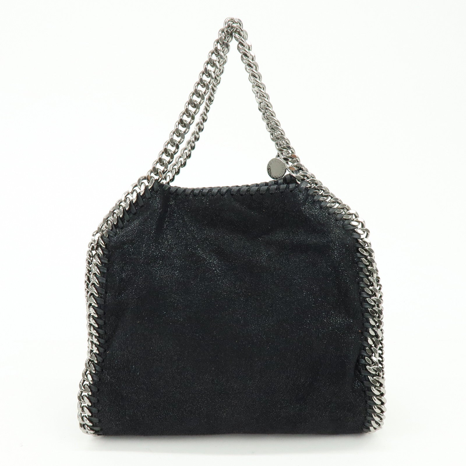 STELLA MCCARTNEY Falabella Faux leather 2Way Bag Black