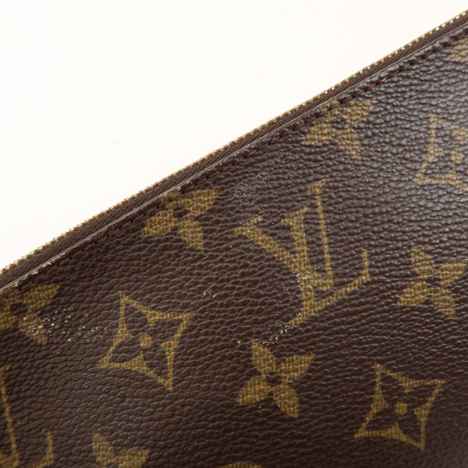 Louis Vuitton Monogram Pochette Accessoires Pouch Hand Bag M51980