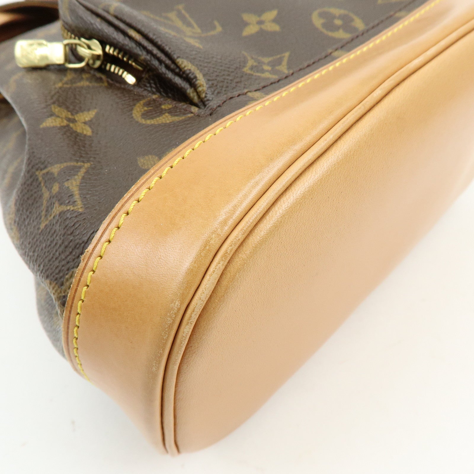 Louis Vuitton Monogram Montsouris MM Backpack Brown M51136