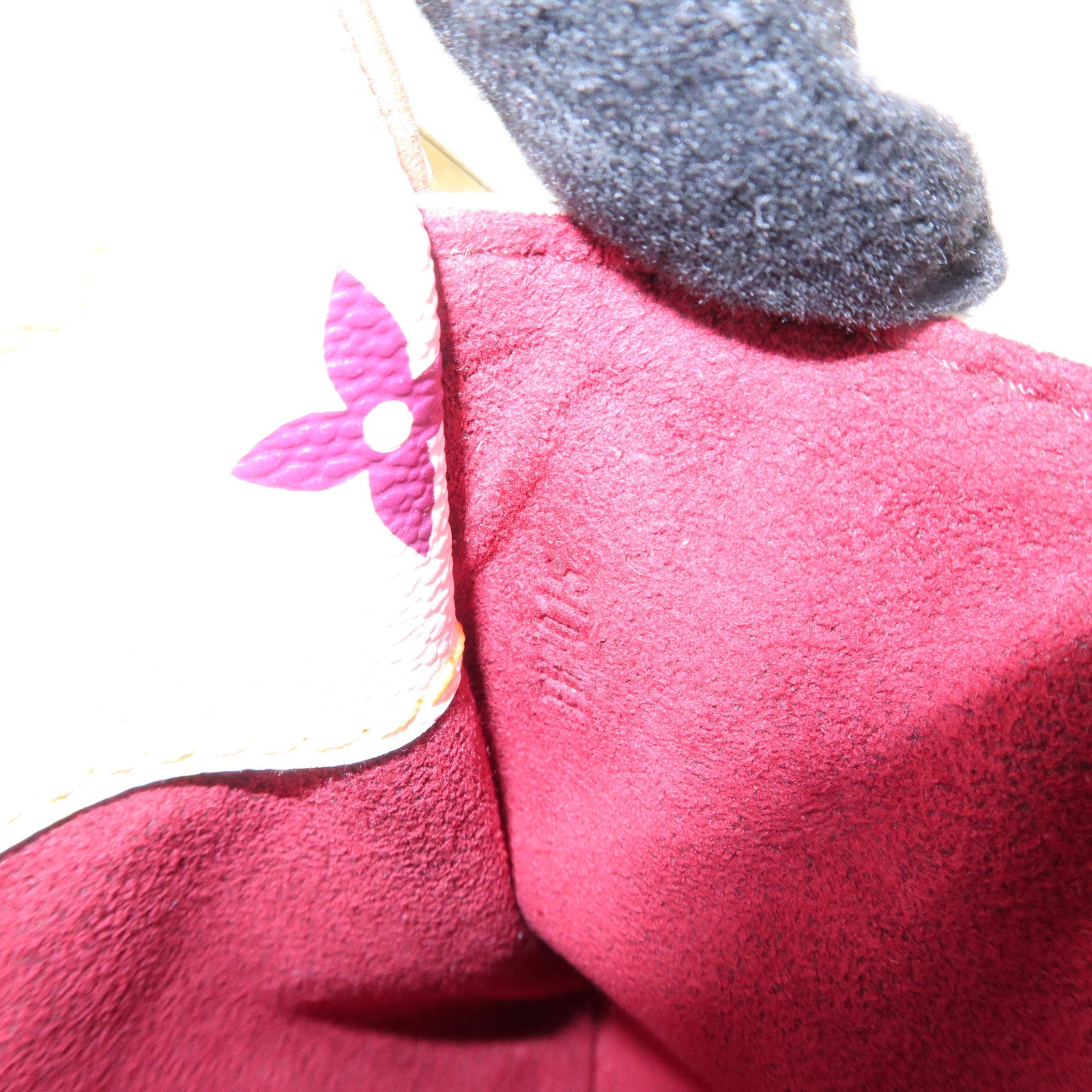 Louis Vuitton Monogram Multicolor Lift Shoulder Bag Blanc M40055