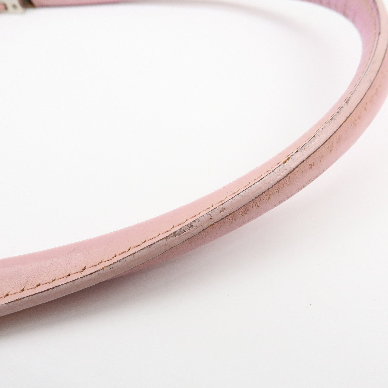 GUCCI Jackie GG Canvas Leather Shoulder Bag Pink 002・1067