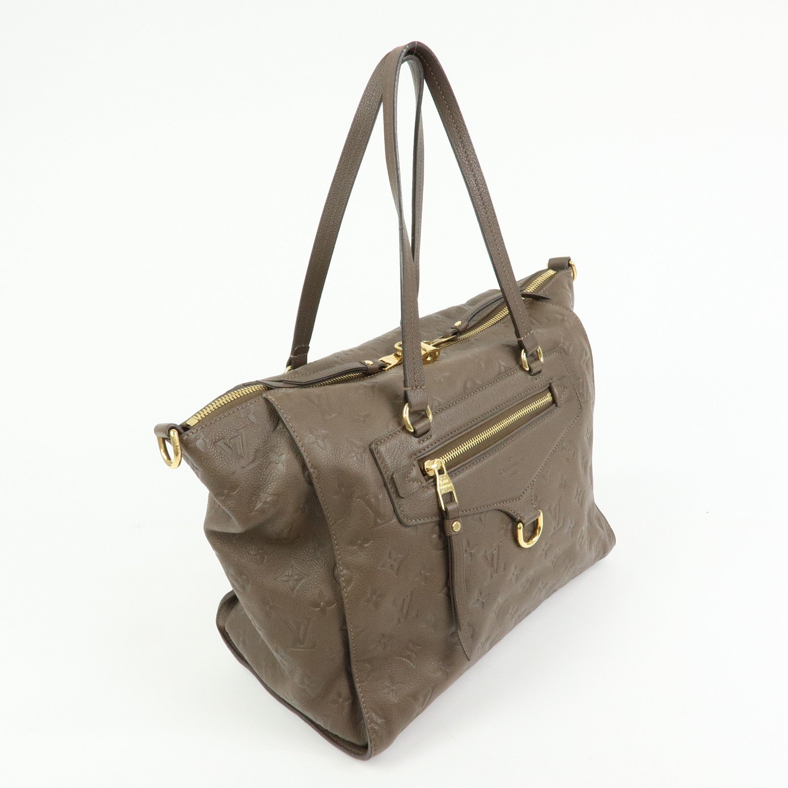 Louis Vuitton Monogram Empreinte Lumineuse PM Shoulder Bag M94170