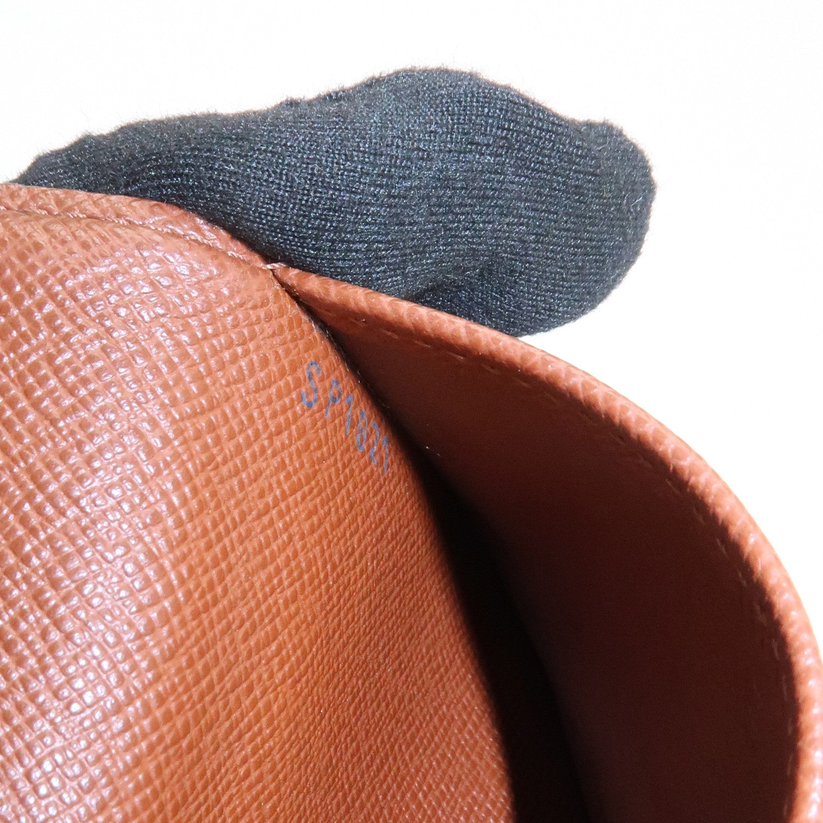 Louis Vuitton Monogram Agenda PM Planner Cover Brown R20005 Used