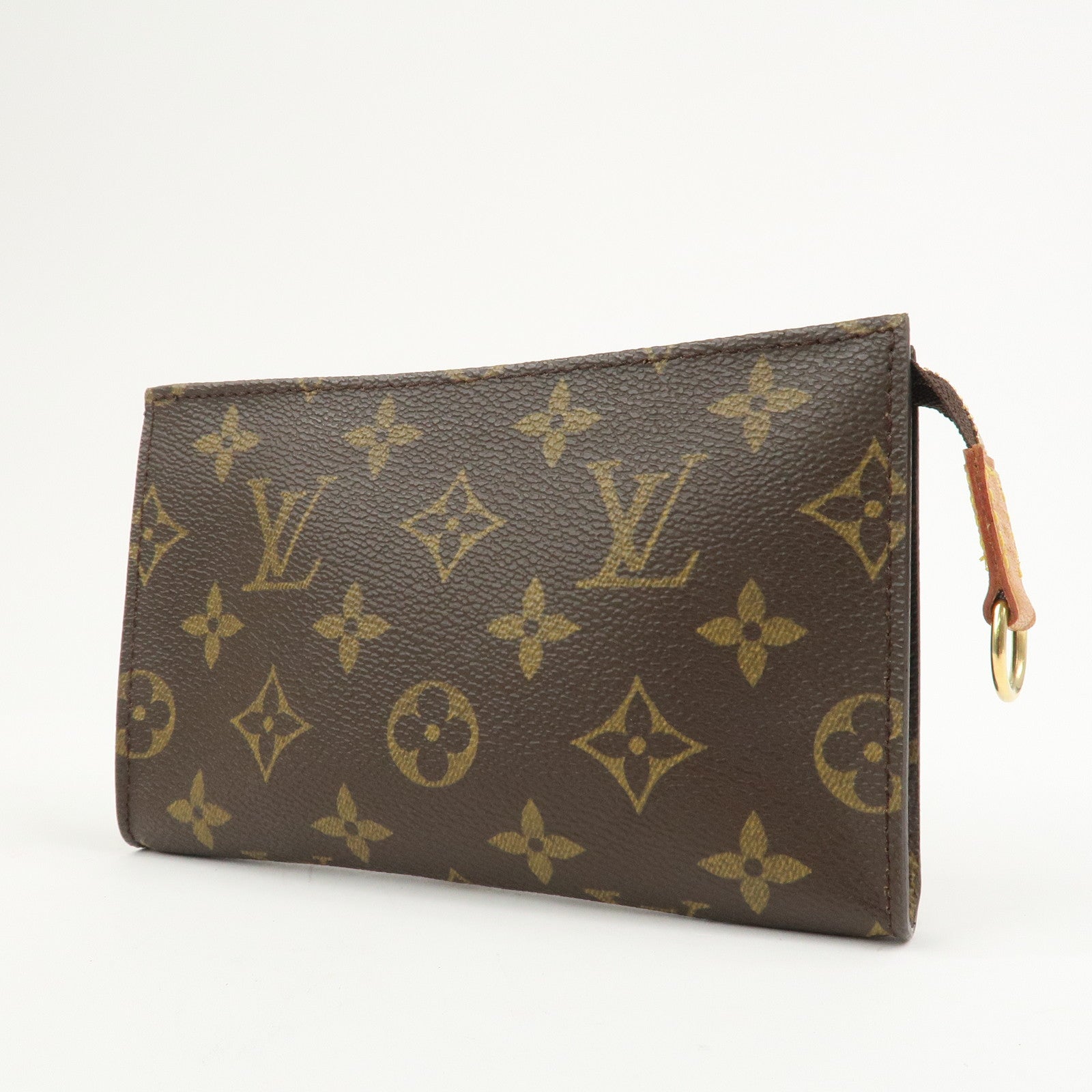 Louis Vuitton Monogram Pouch for Bucket PM Bag Brown