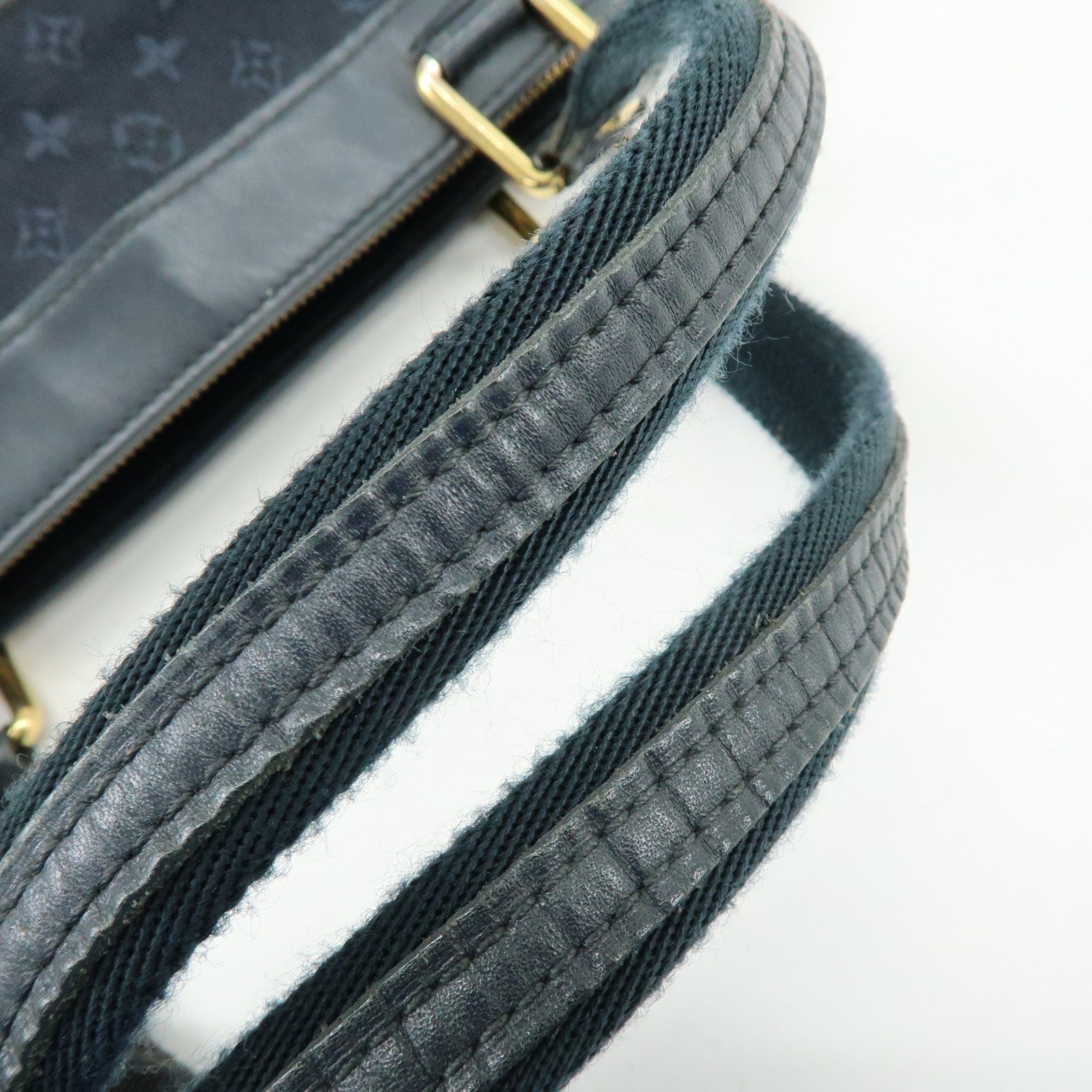 Louis Vuitton Monogram Mini Lucille PM Tote Bag TST Blue M92680