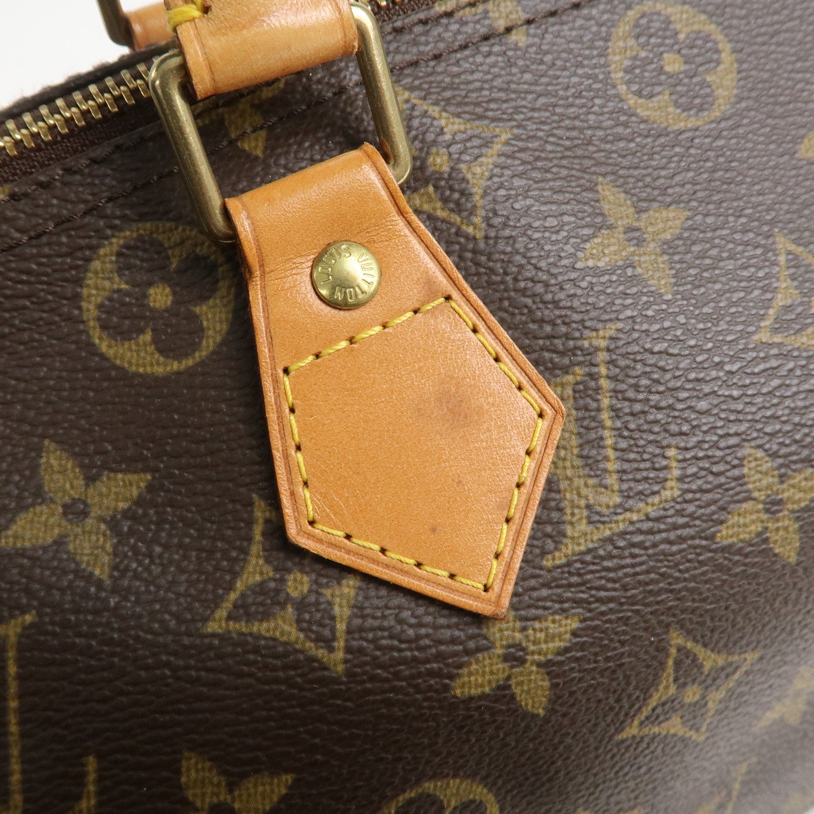 Louis Vuitton Monogram Speedy 30 Boston Bag Hand Bag Brown M41526