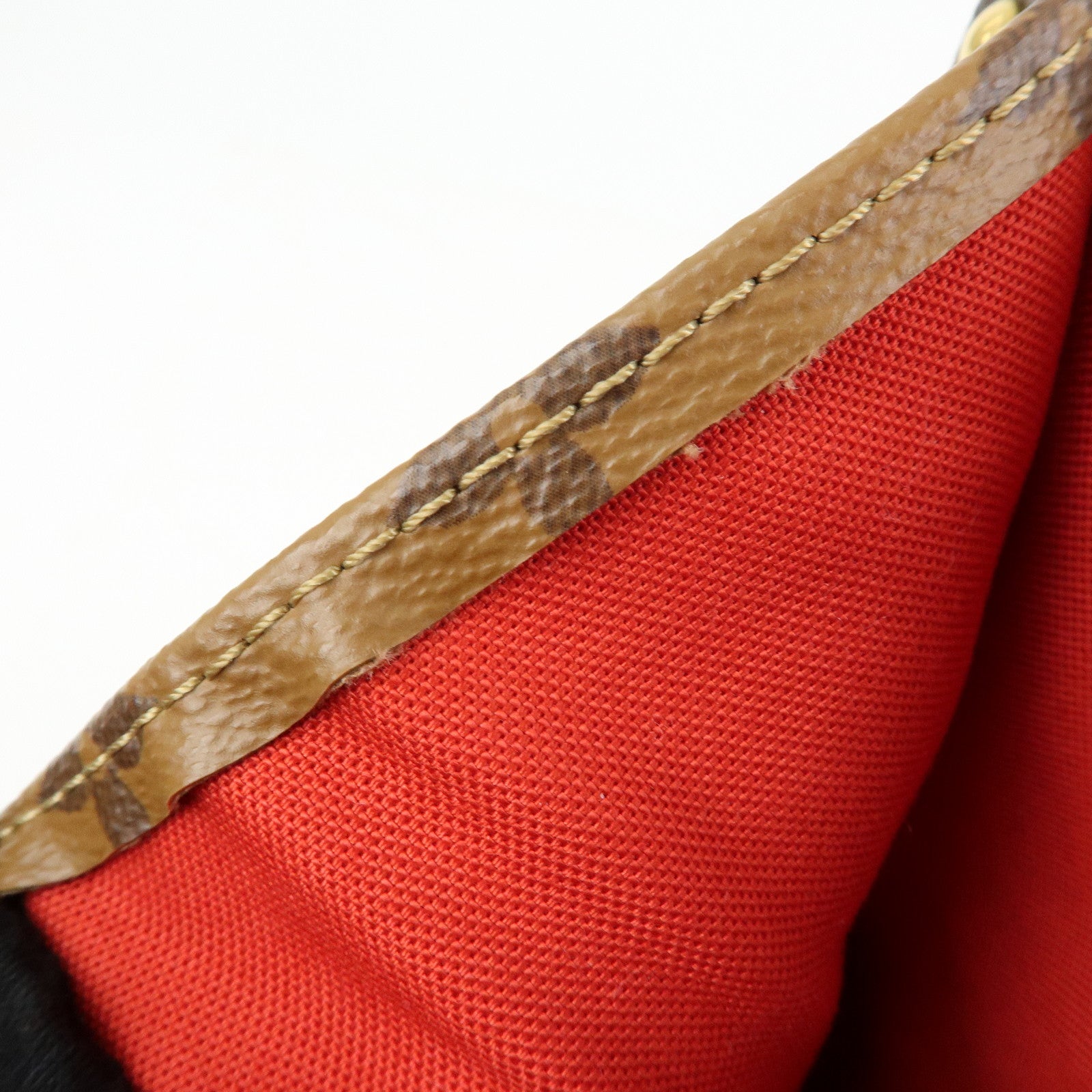 Louis Vuitton Monogram Giant Canvas On The Go MM Hand Bag M44576