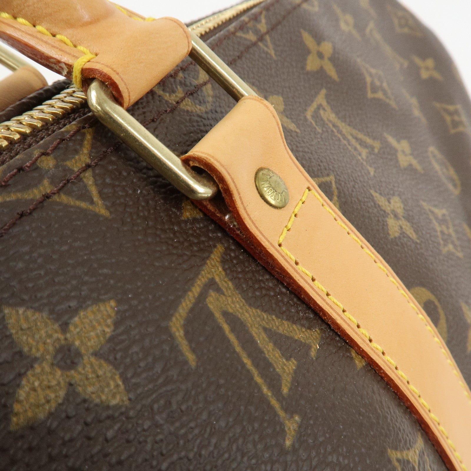 Louis Vuitton Monogram Keep All 50 Bandouliere Boston Bag M41416