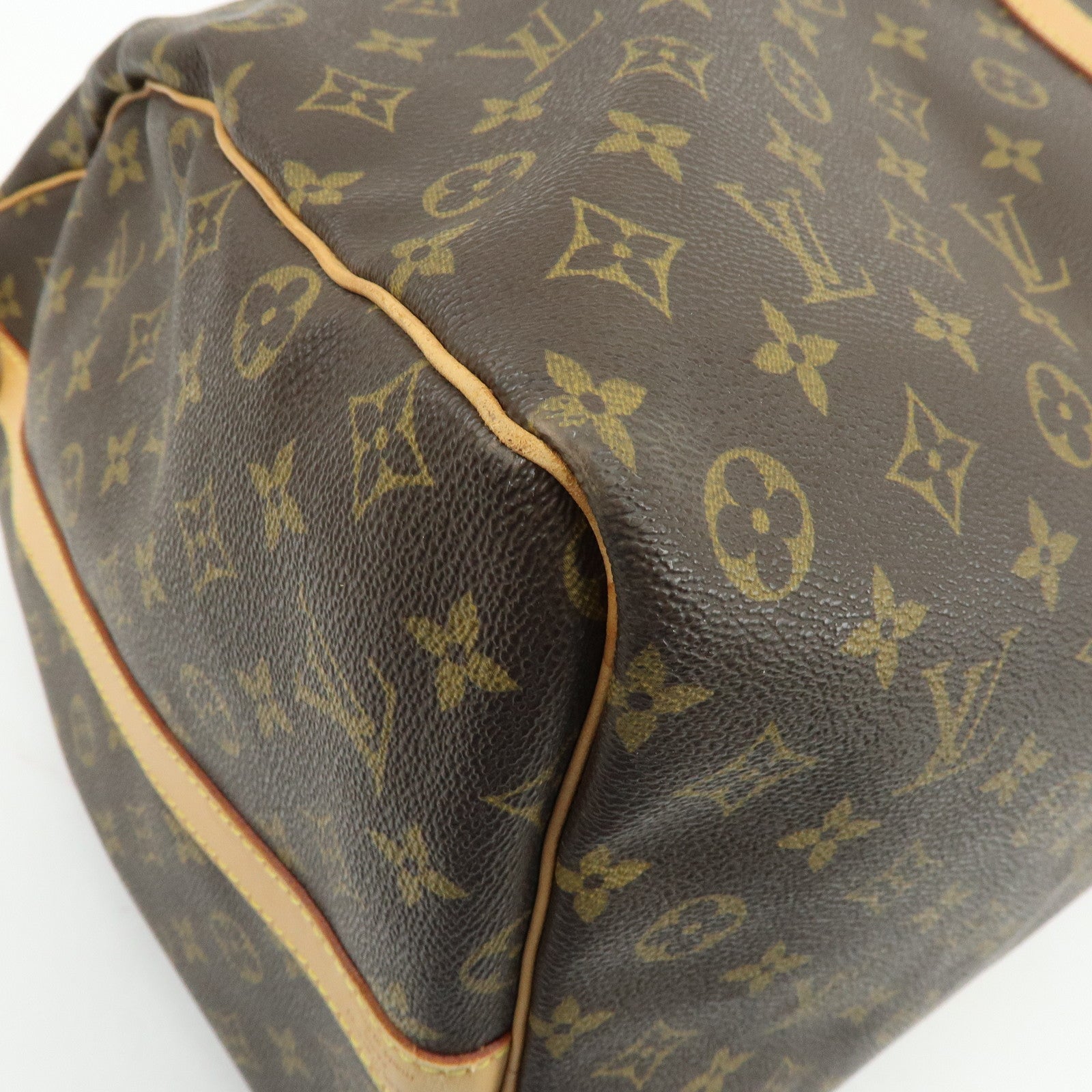 Louis Vuitton Monogram Keep All Bandouliere 60 Boston Bag M41412