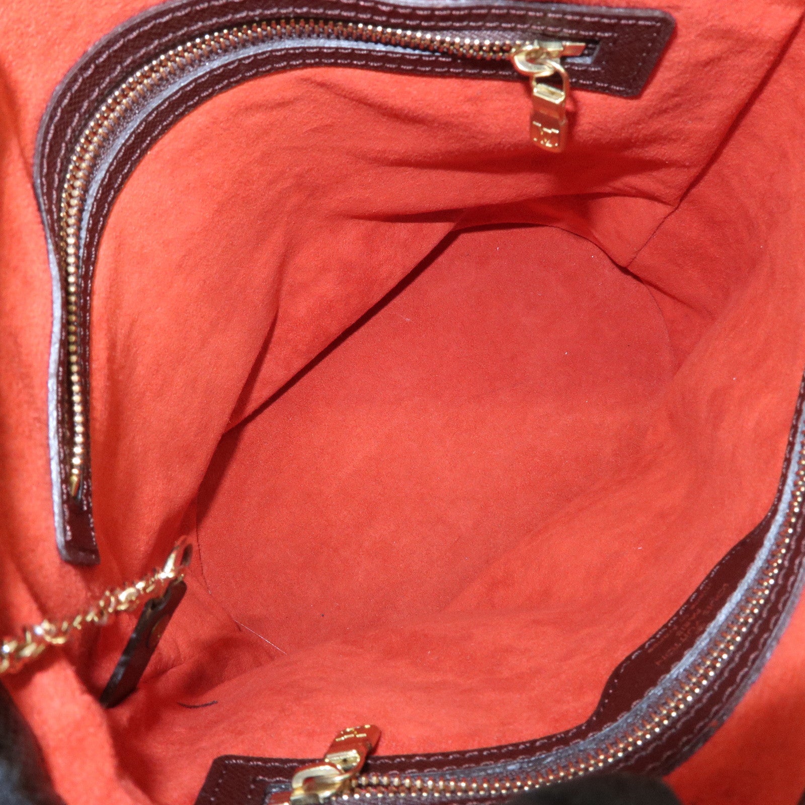 Louis Vuitton Damier Ebene Male Tote Bag Hand Bag Brown N42240